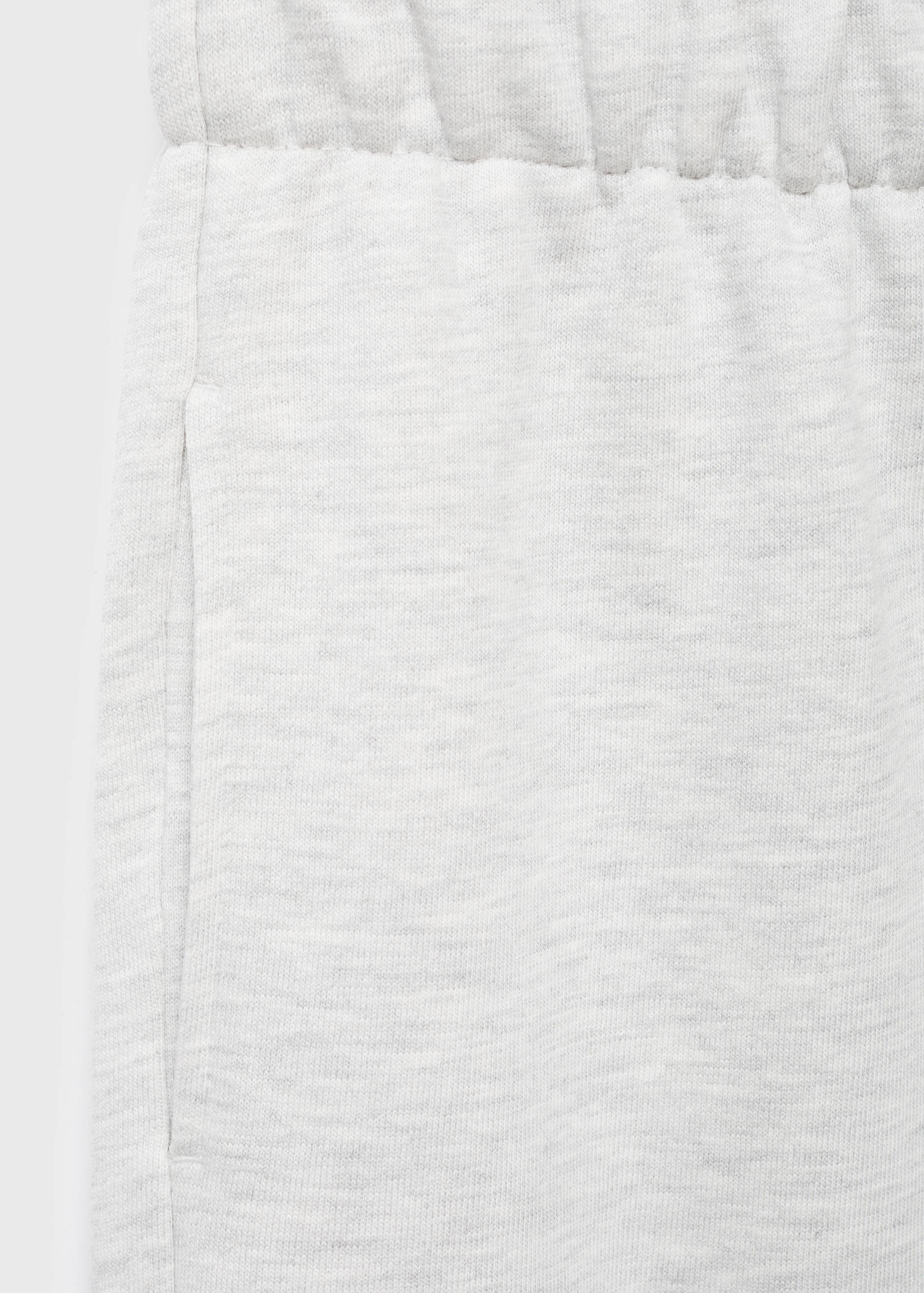 Хлопковые джоггеры с эластичным поясом - Деталь изделия 0