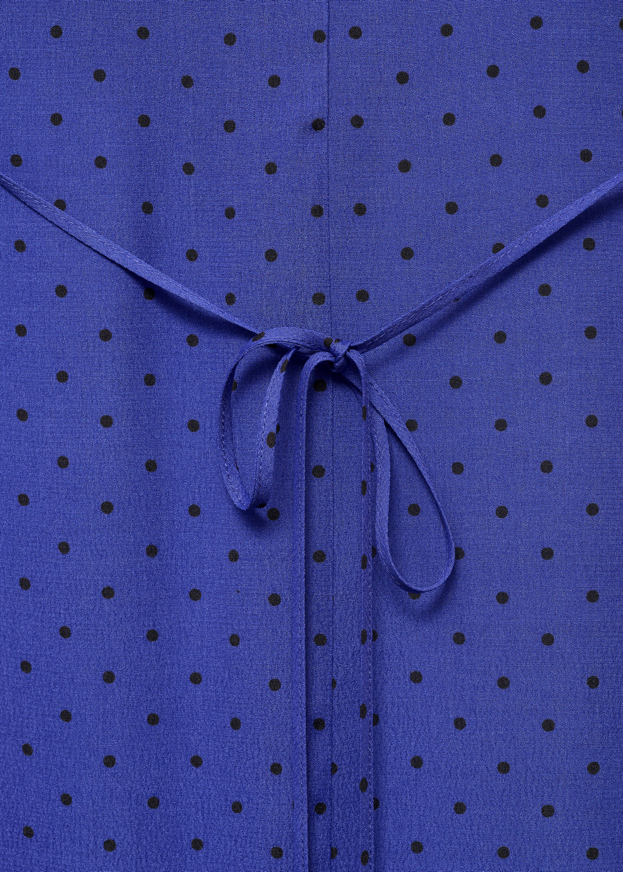 Vestido às bolas com laço - Pormenor do artigo 0