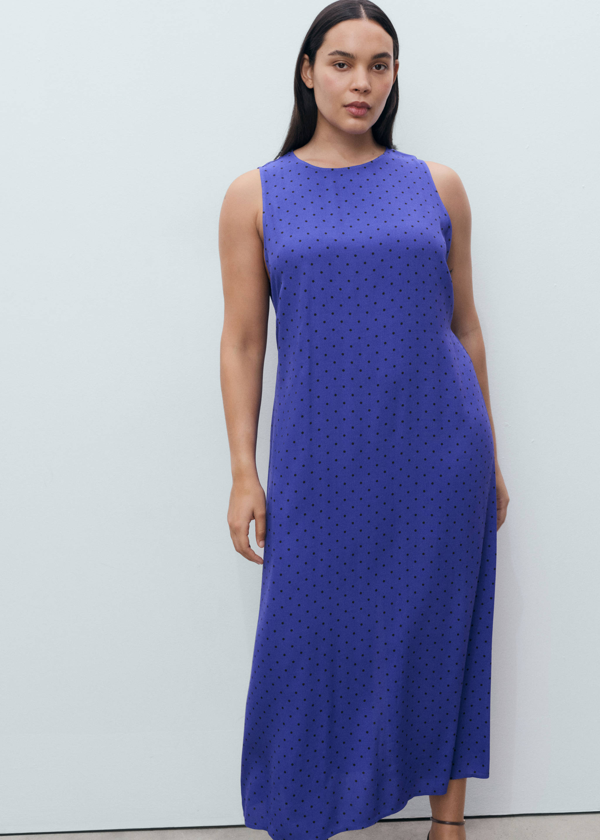 Vestido às bolas com laço - Pormenor do artigo 5