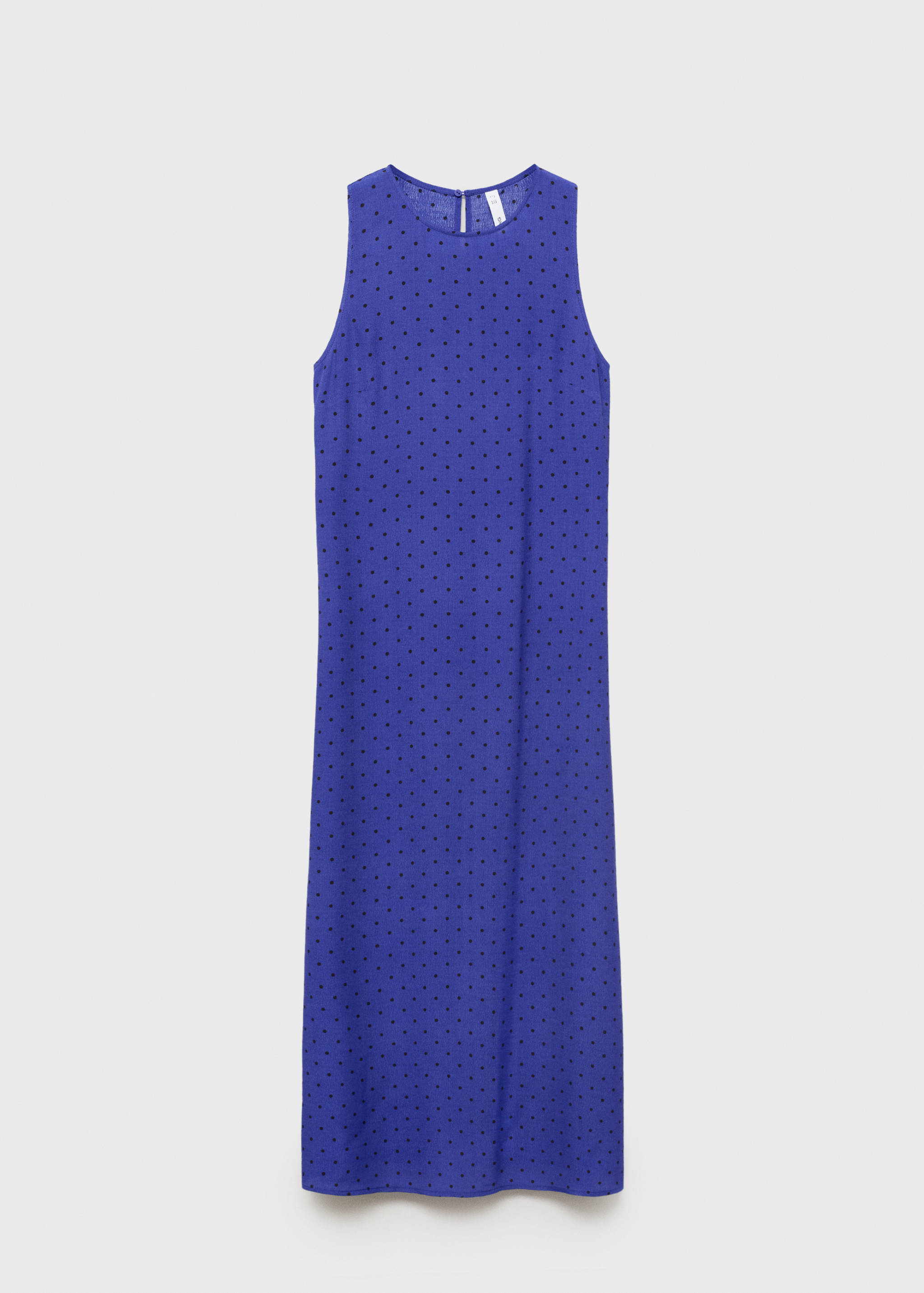 Polka-dot dress with bow - Article without model