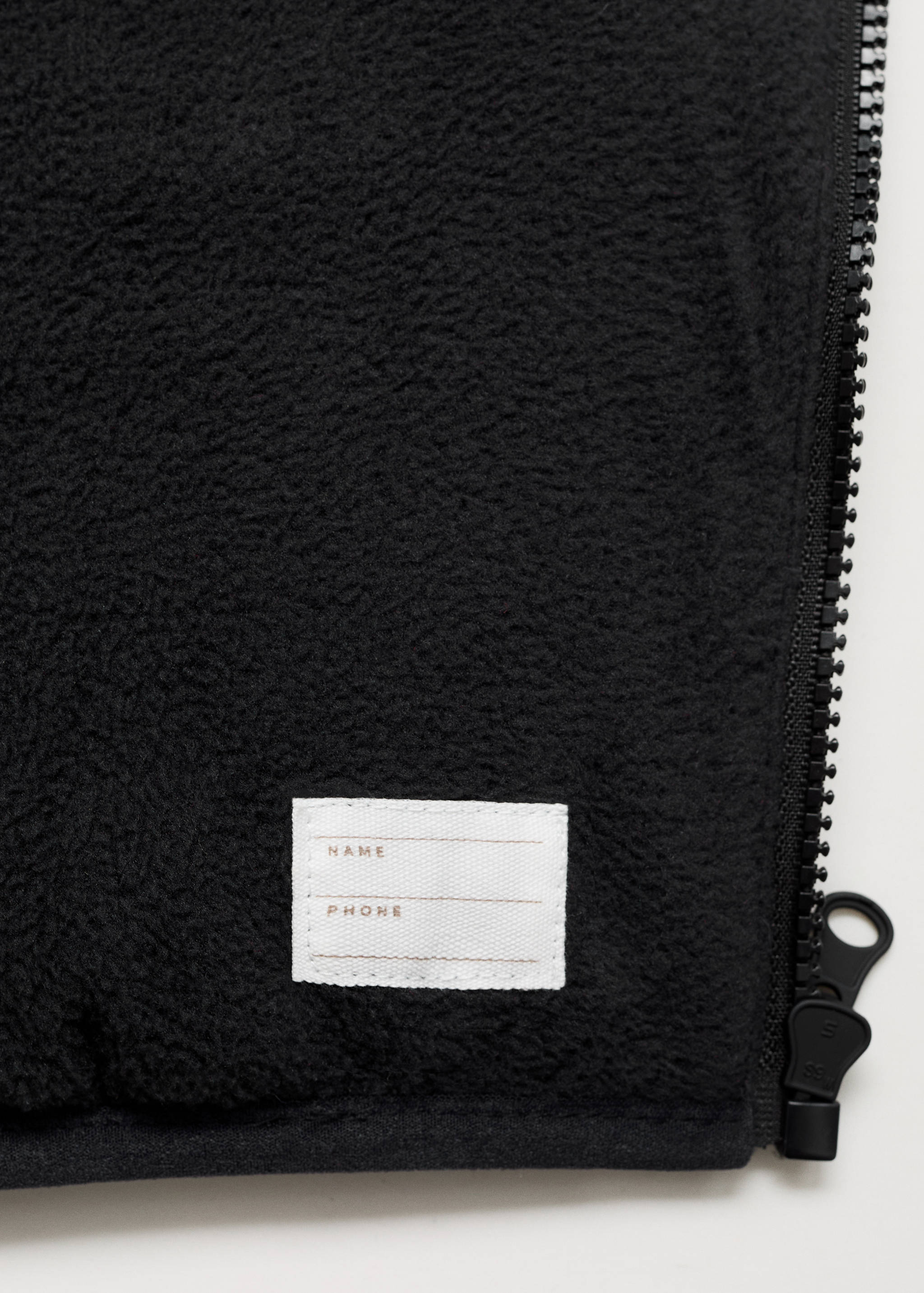 Anorak acolchado bicolor - Detalle del artículo 8