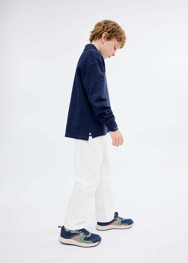 Dad-fit jeans