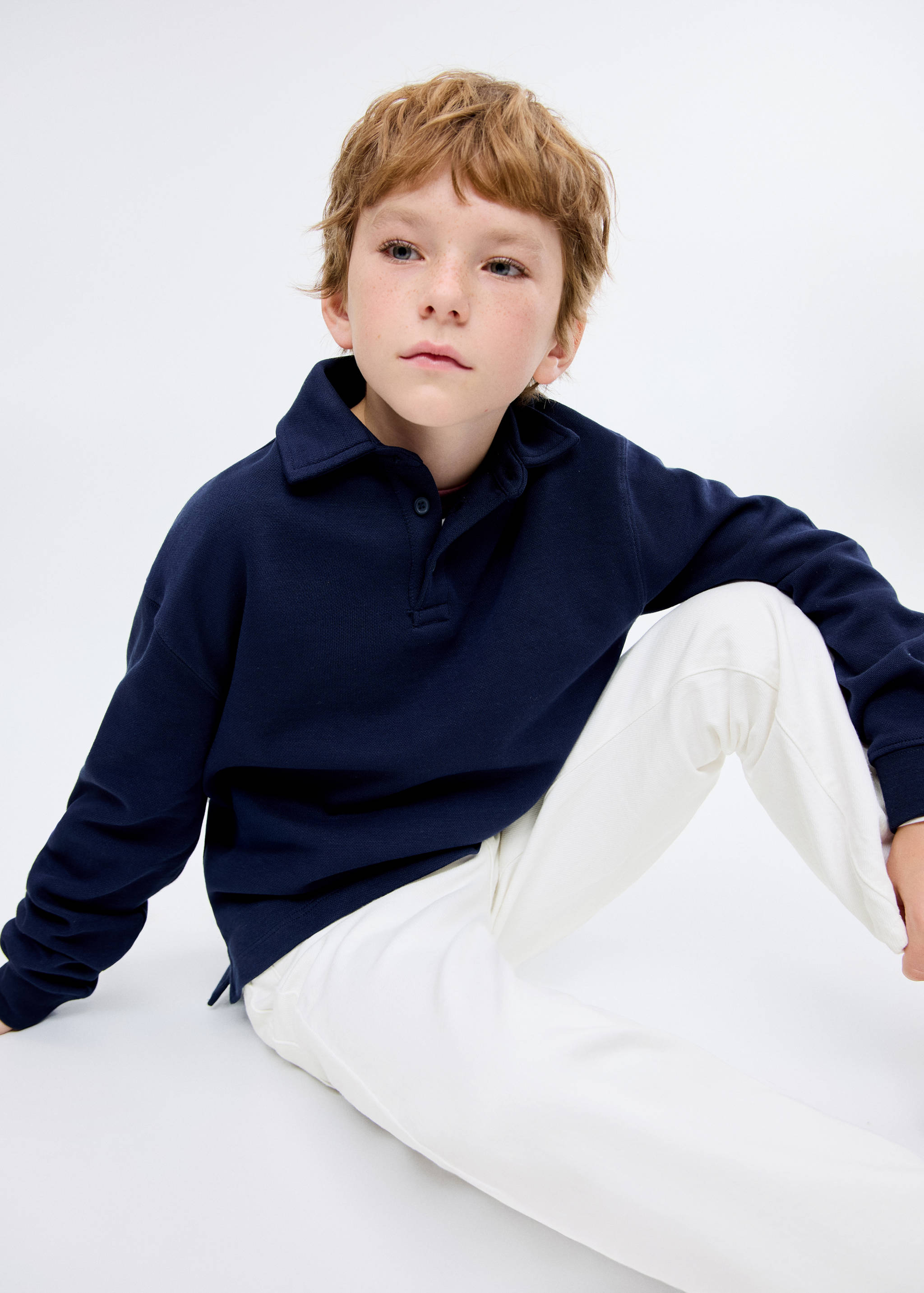 Dad-fit jeans - Details of the article 1