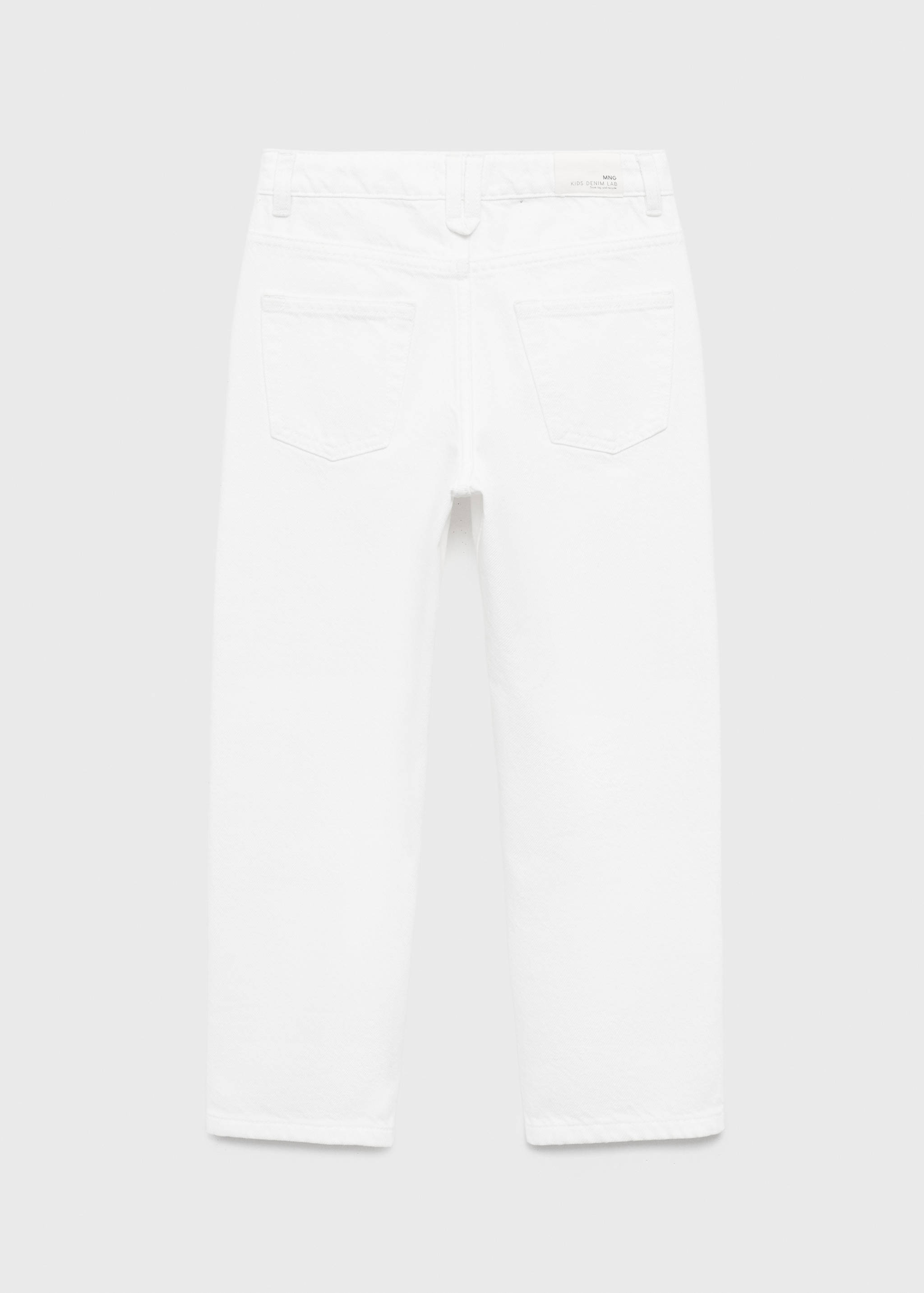 Dad-fit jeans - Reverse of the article