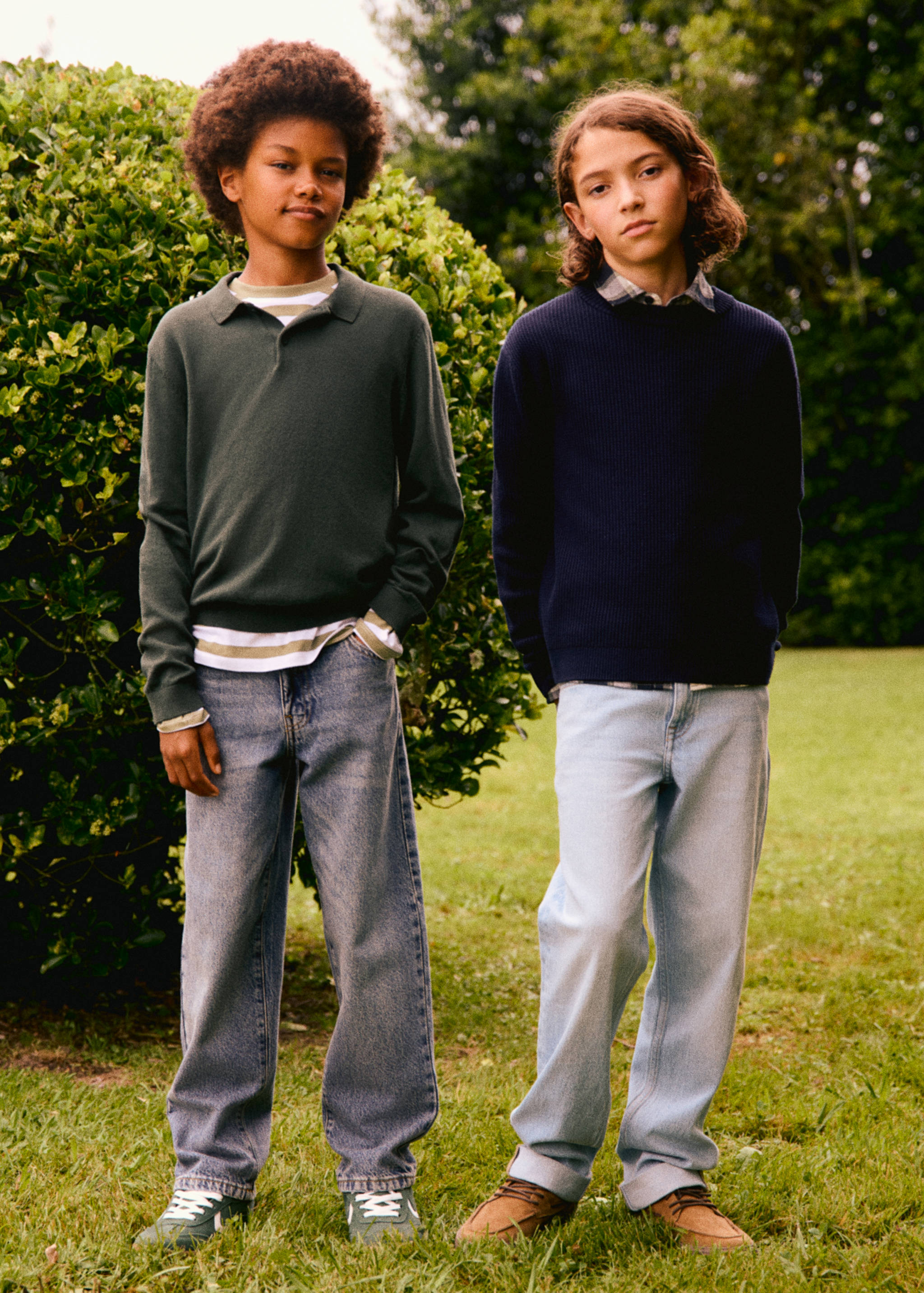 Dad-fit jeans - Details of the article 2