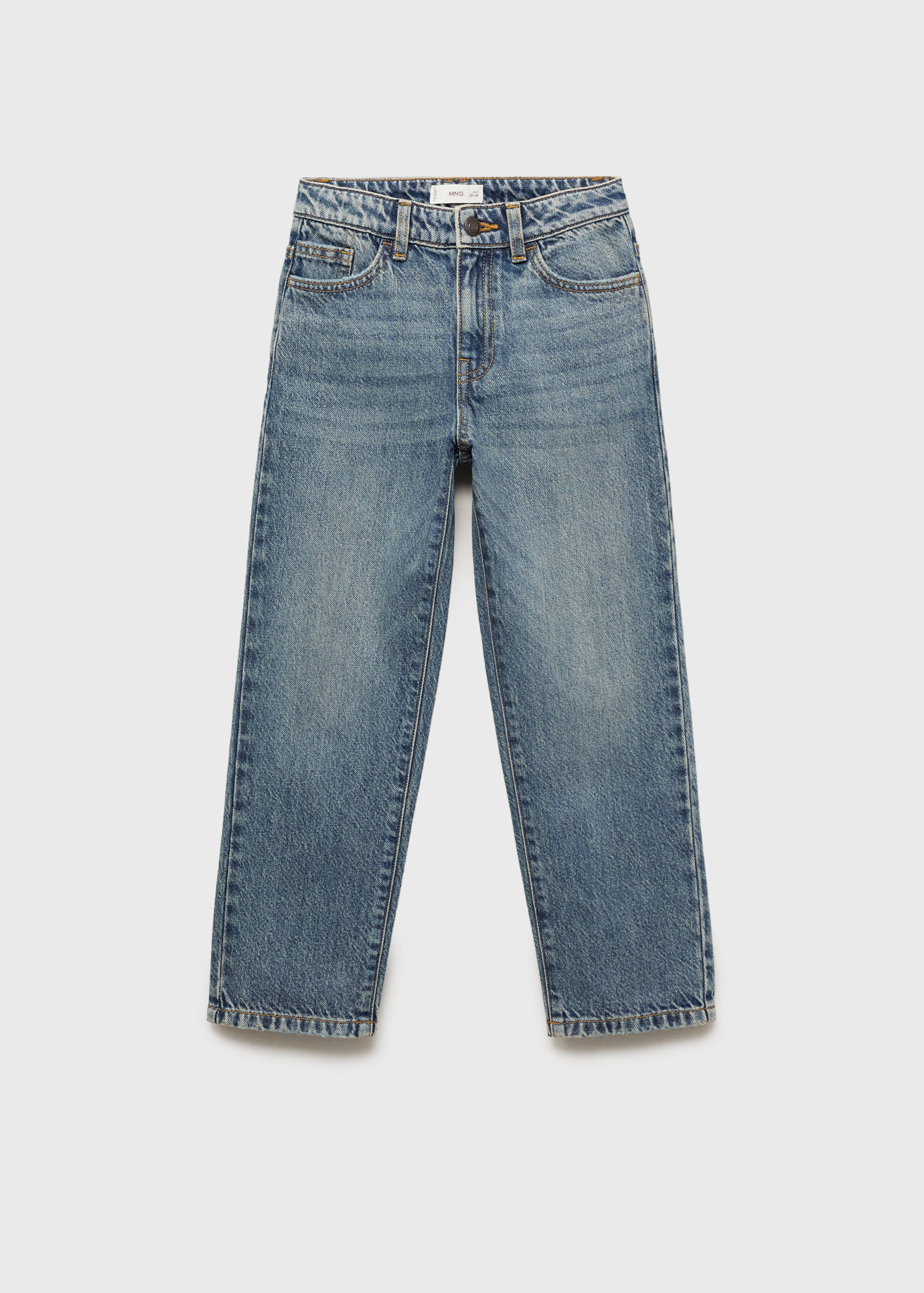 Dad-fit jeans - Article without model