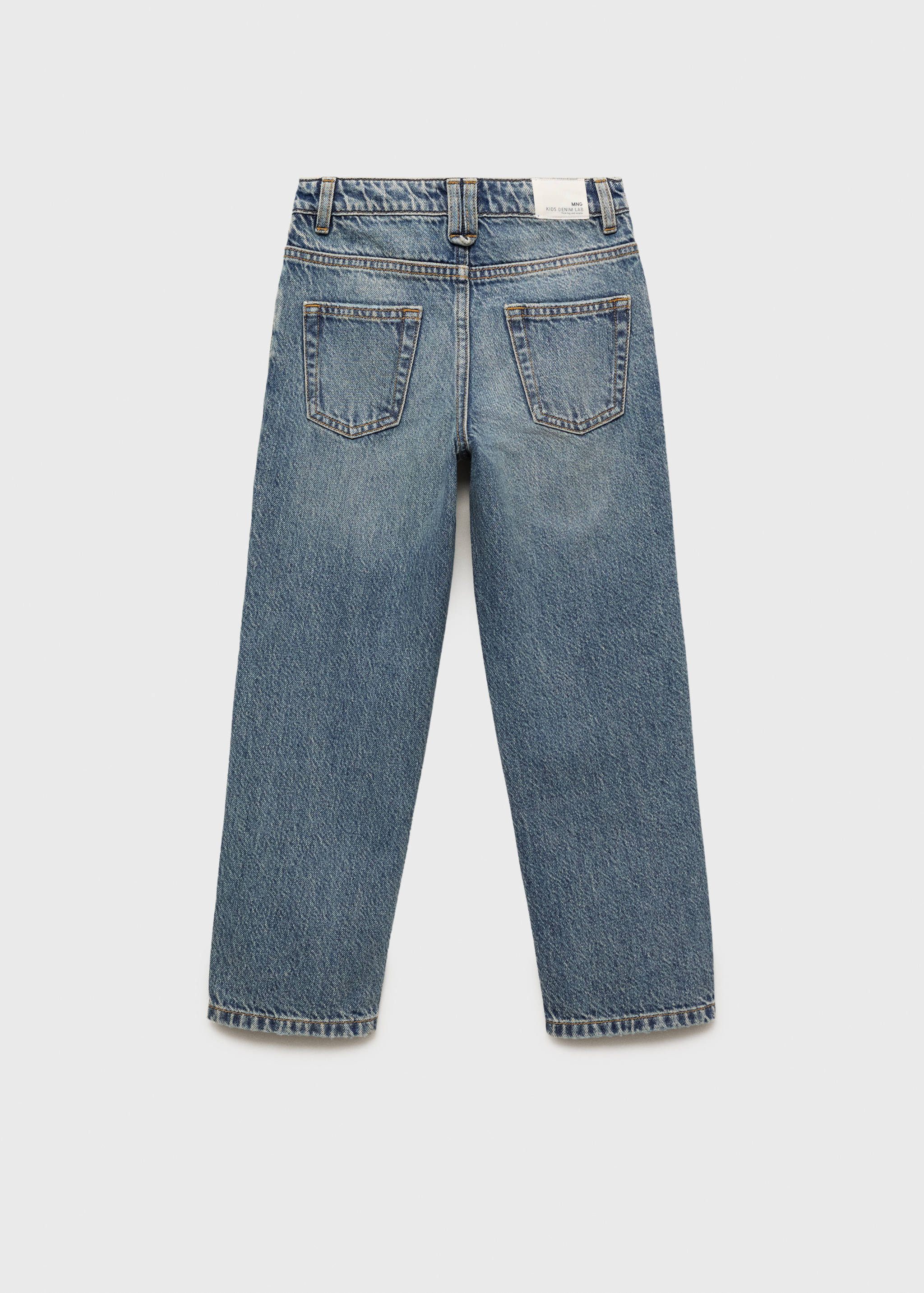 Dad-fit jeans - Reverse of the article