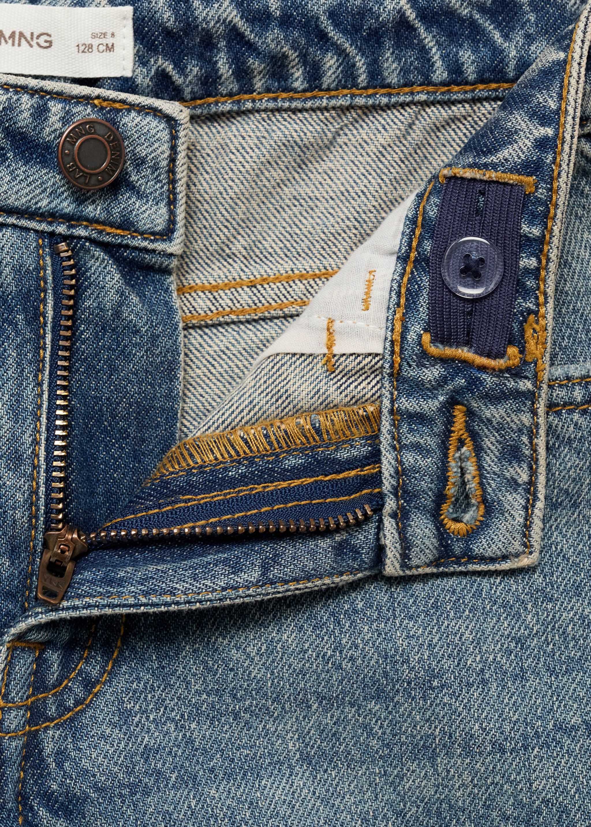 Dad-fit jeans - Details of the article 8