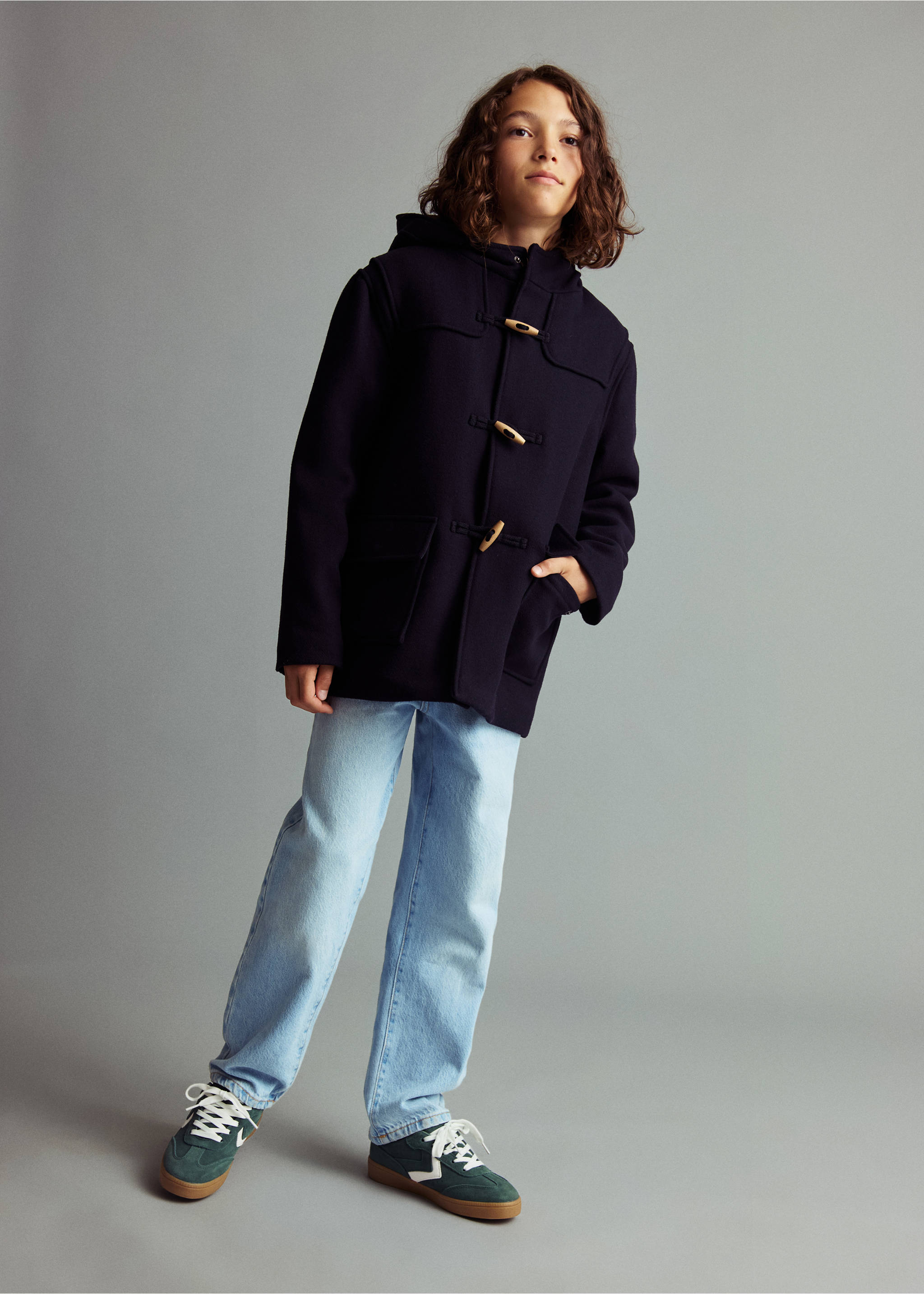 جينز بقصة Dad Fit - رؤية عامة, أزرق فاتح. Ref: 17093274-00.