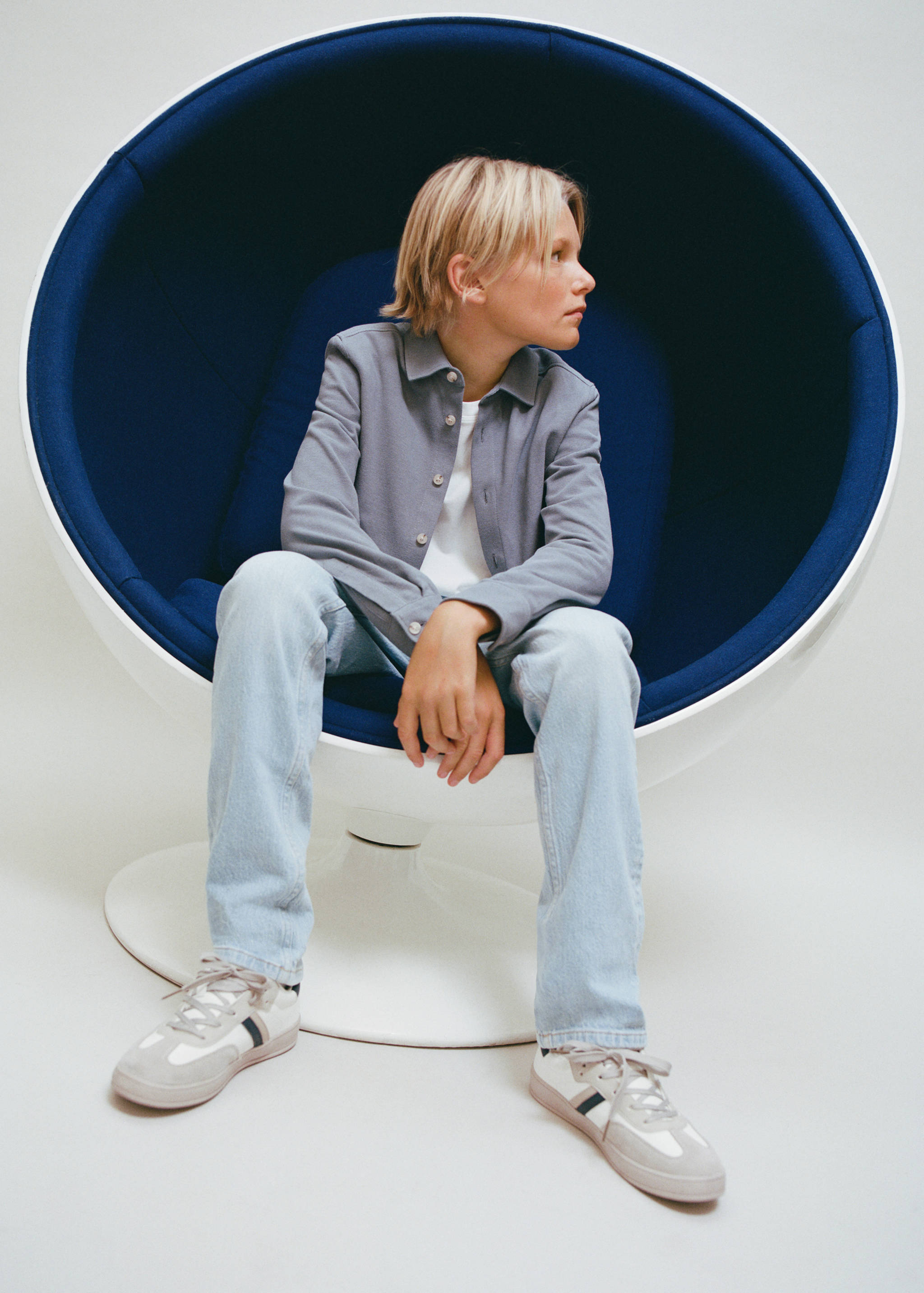 Dad-fit jeans - Details of the article 6