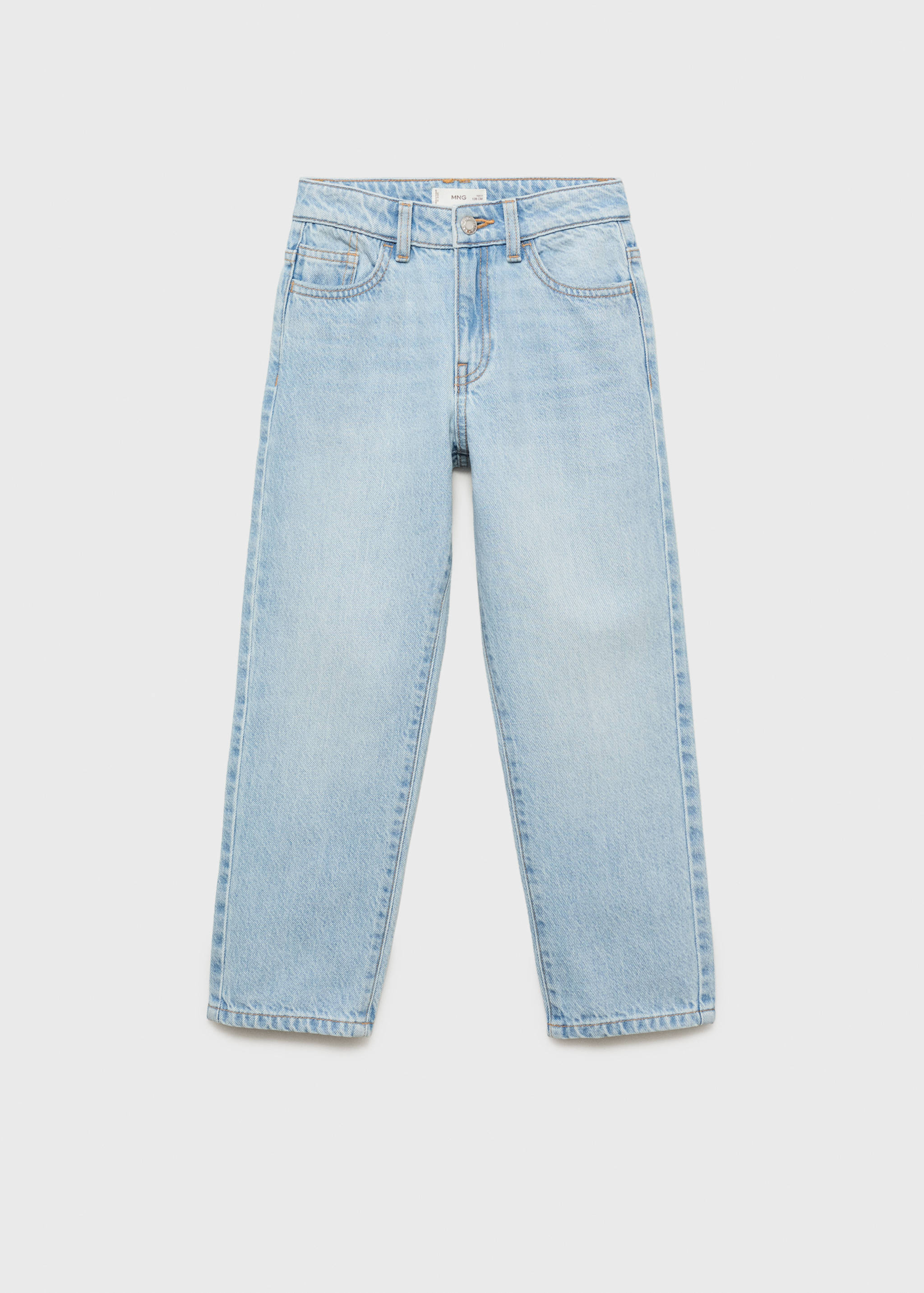 Dad-fit jeans - Article without model