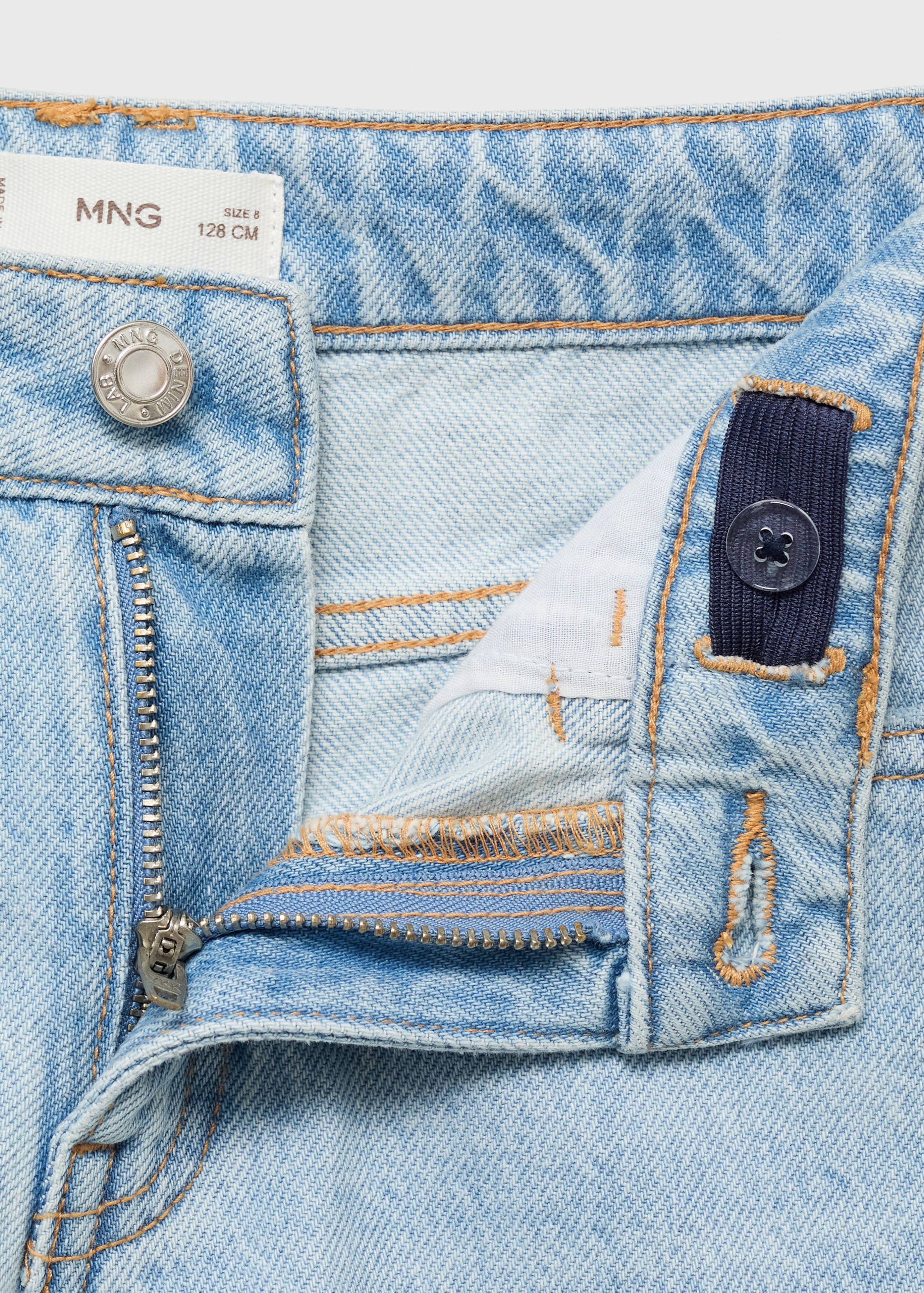 Dad-fit jeans - Details of the article 8