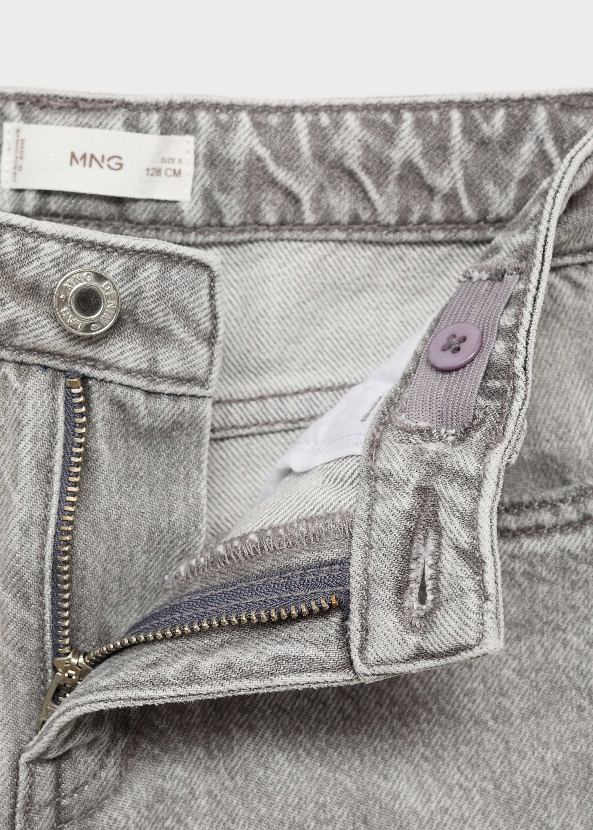 Dad-fit jeans - Details of the article 0