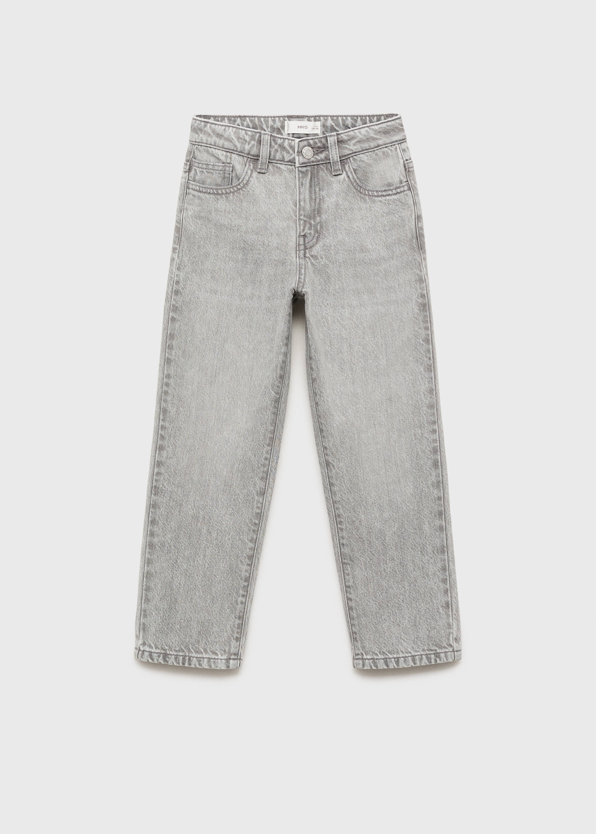 Jean dad-fit - Article sans modèle