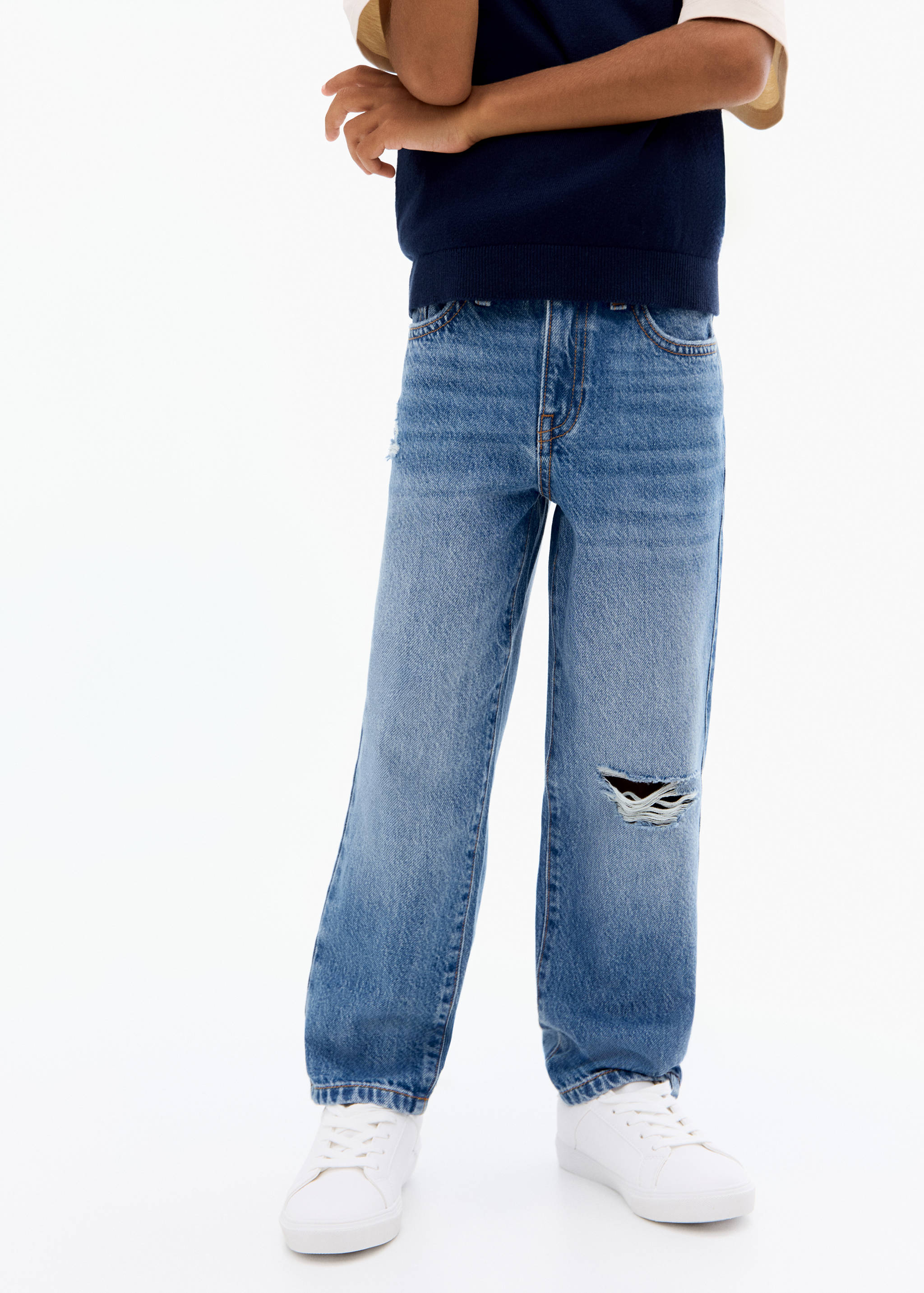 Dad-fit jeans - Details of the article 6