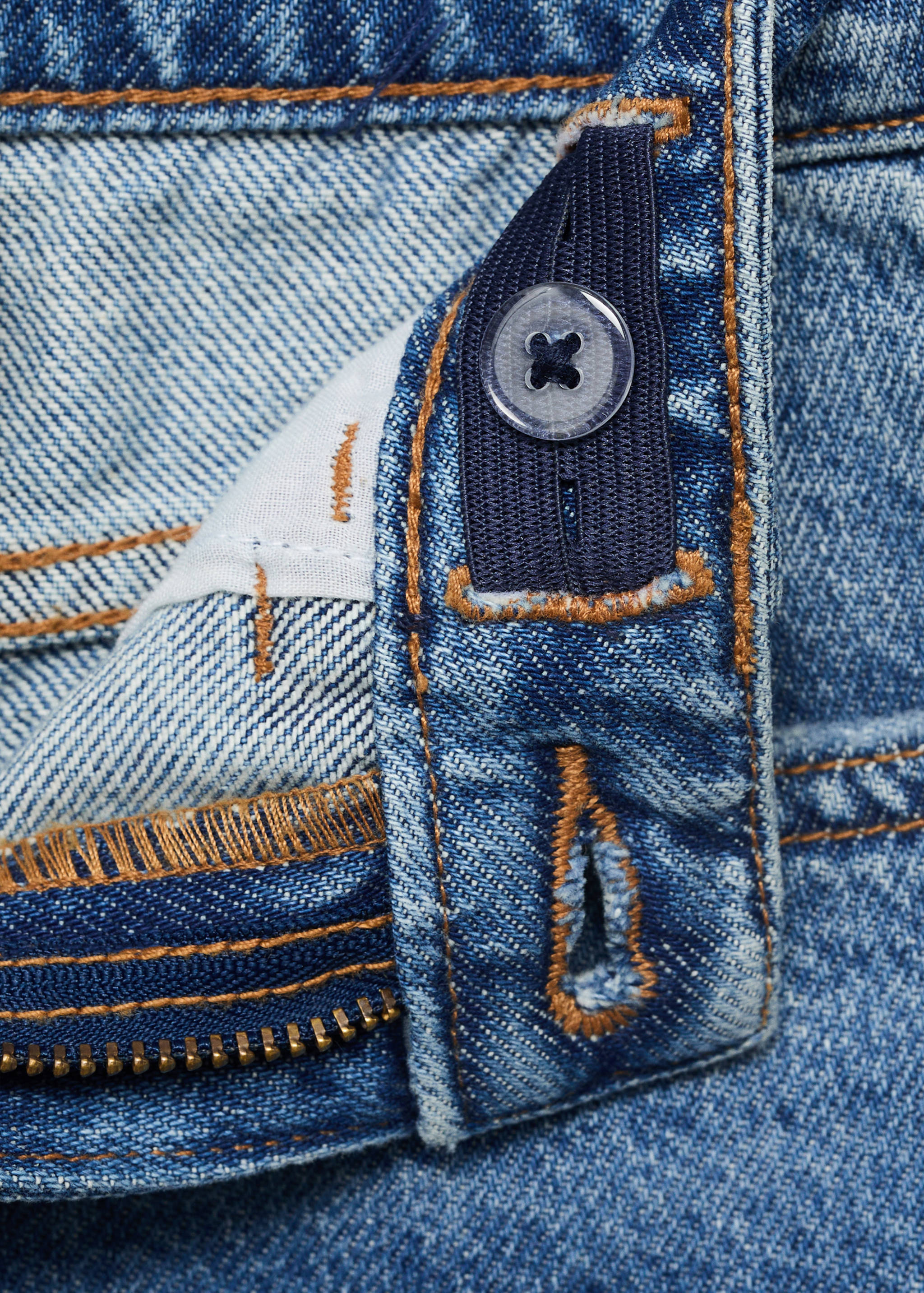 Dad-fit jeans - Details of the article 8