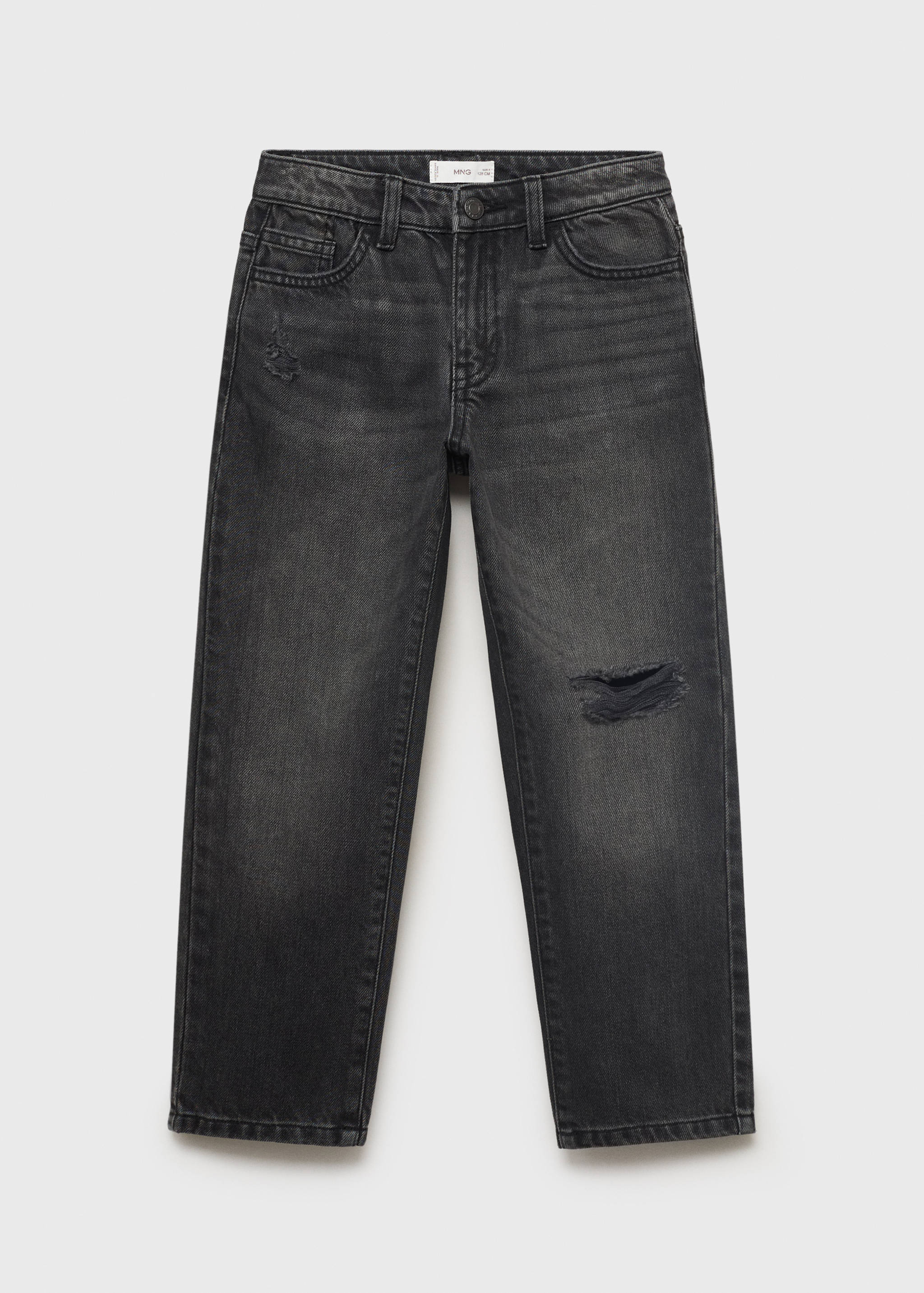 Dad-fit jeans - Article without model