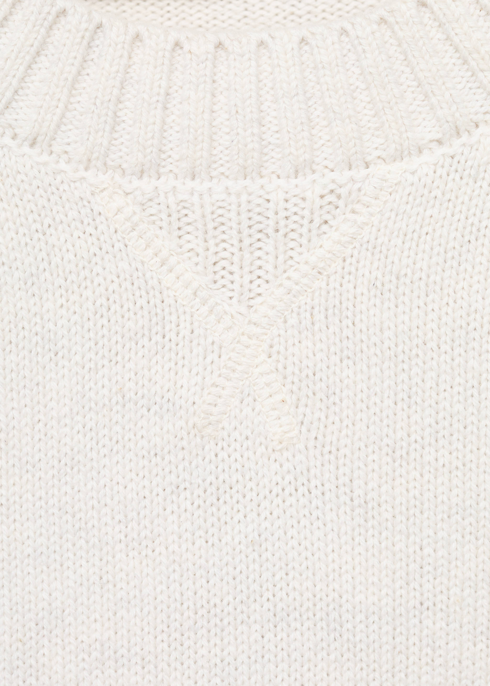 Pull-over maille coton - Détail de l'article 8
