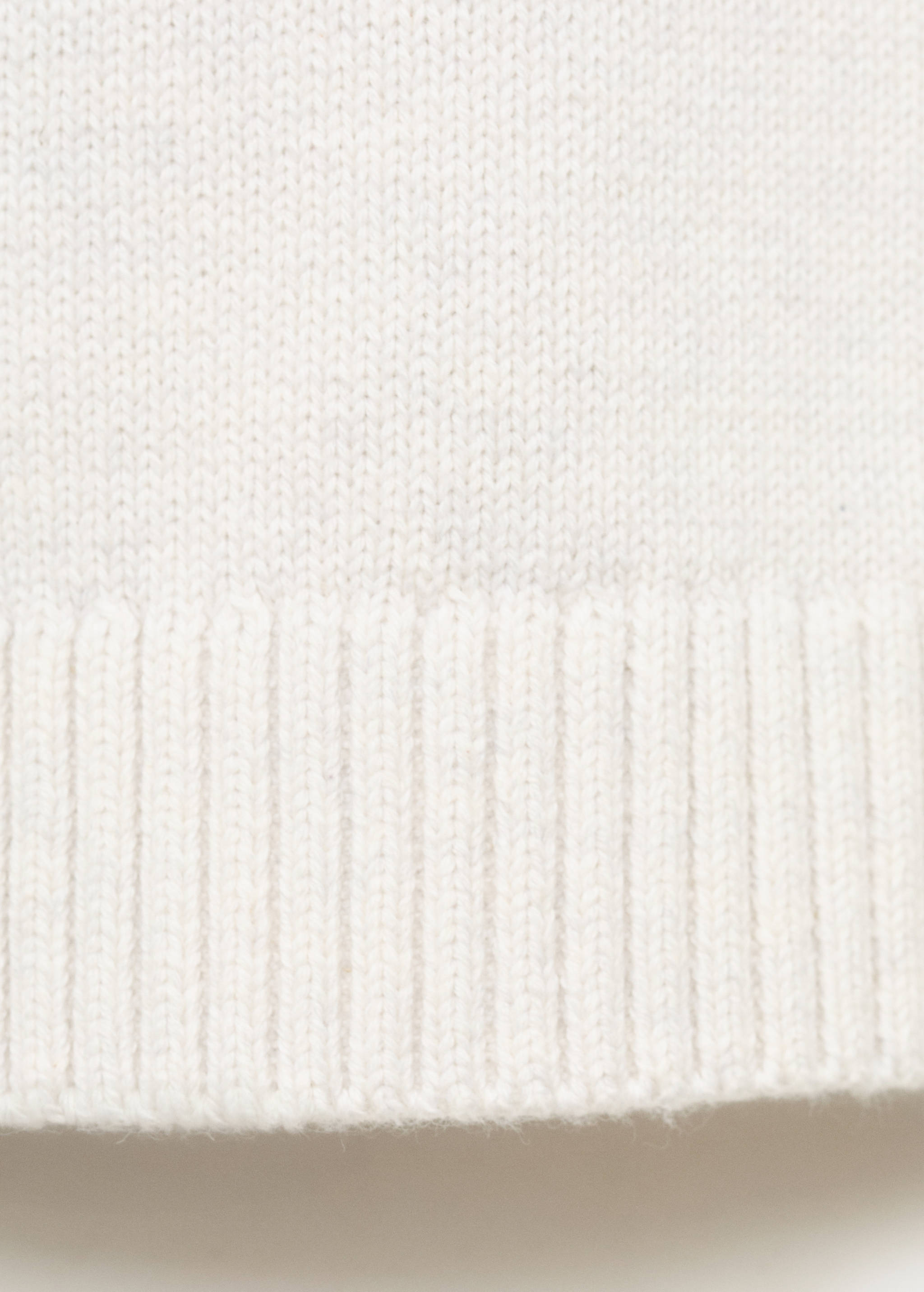 Pull-over maille coton - Détail de l'article 0