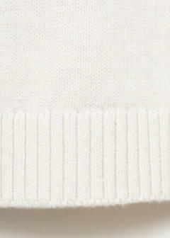 Knitted cotton sweater — Light/Pastel Grey 6