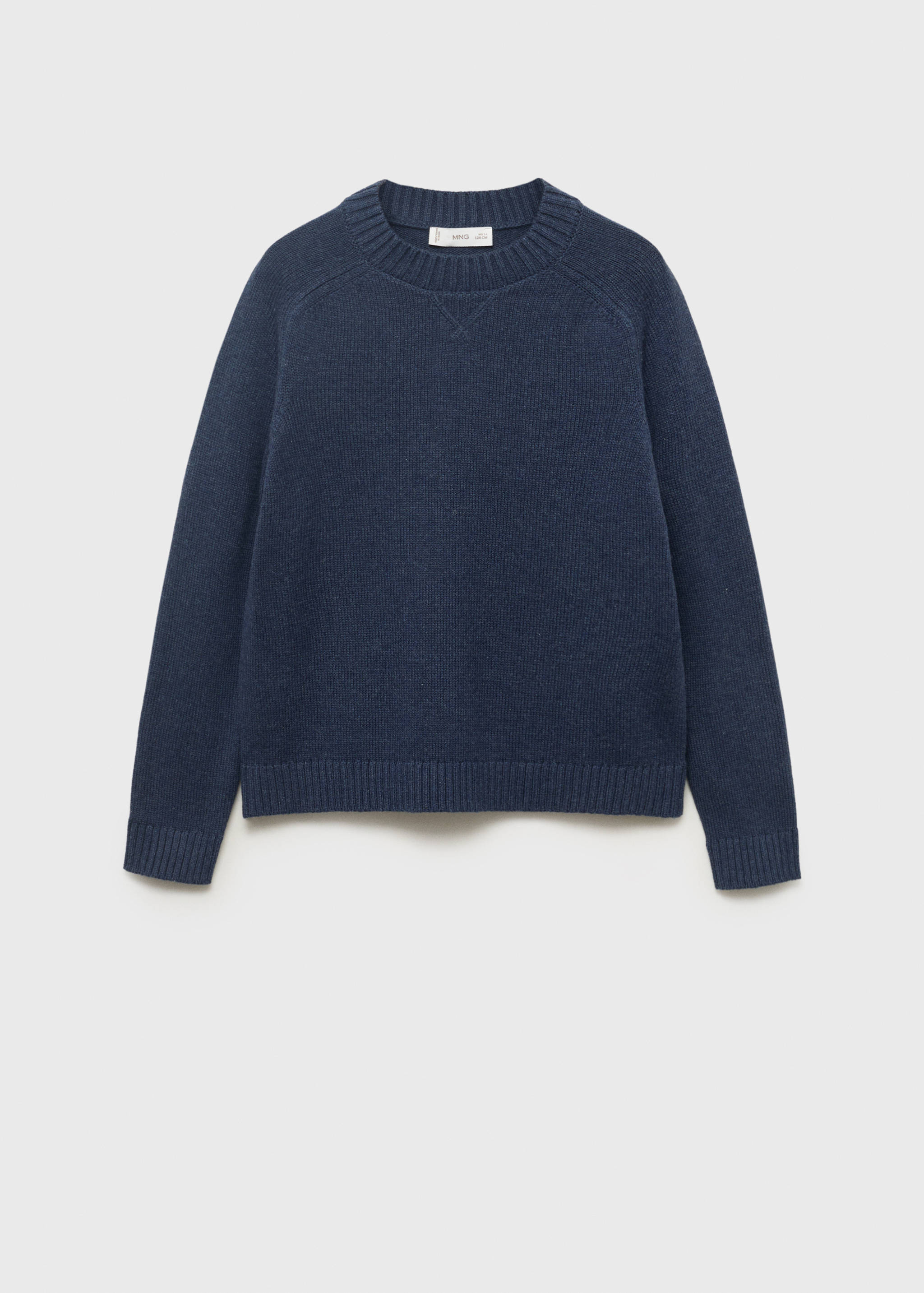 Knitted cotton sweater - Article without model