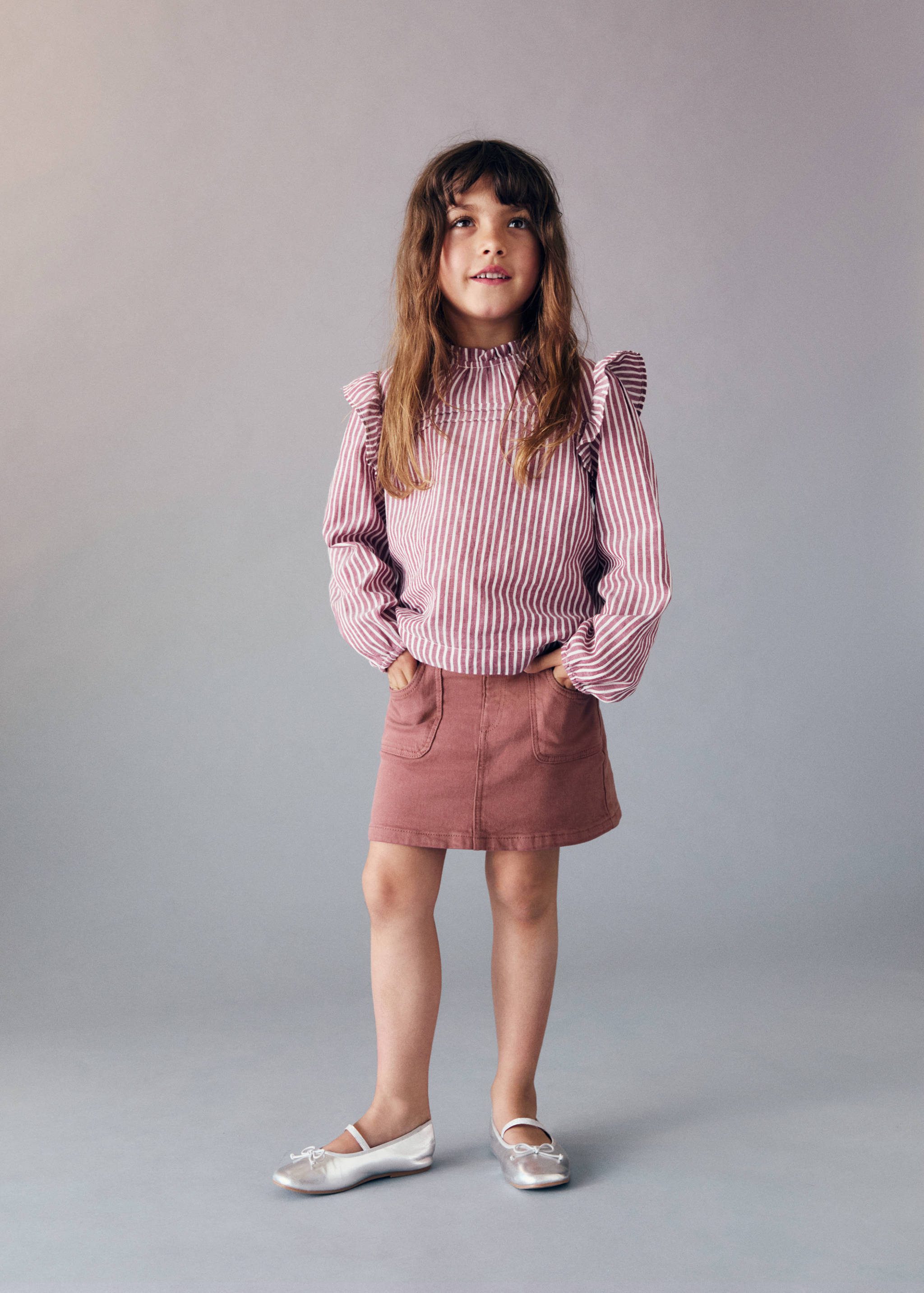 Faldilla texana - Pla general