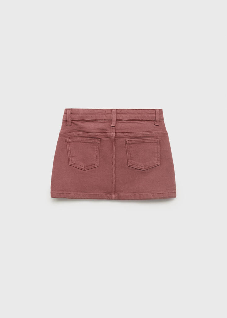 Denim skirt - thumbnail 2