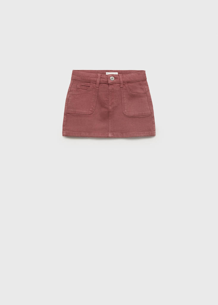 Denim skirt - thumbnail 3