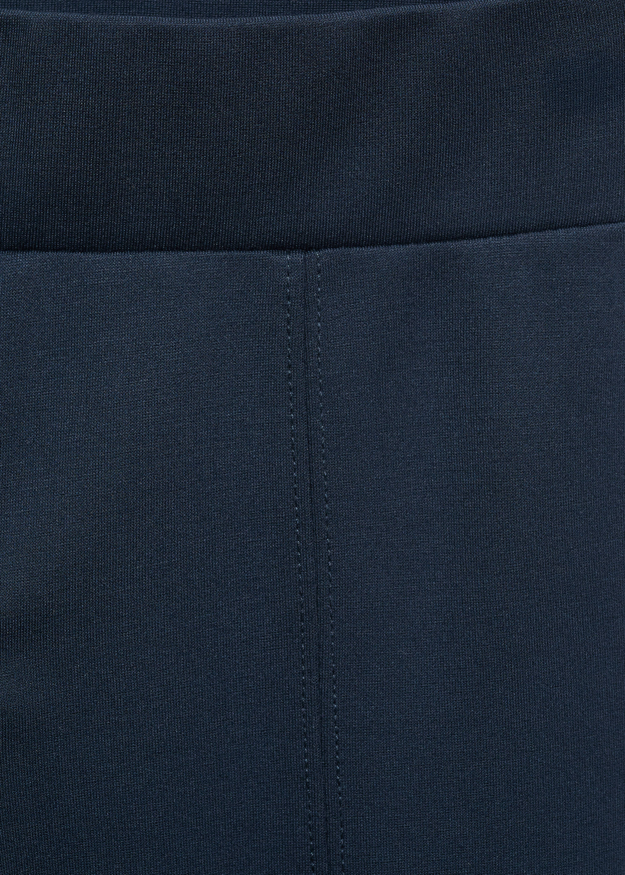 喇叭打底裤 - null