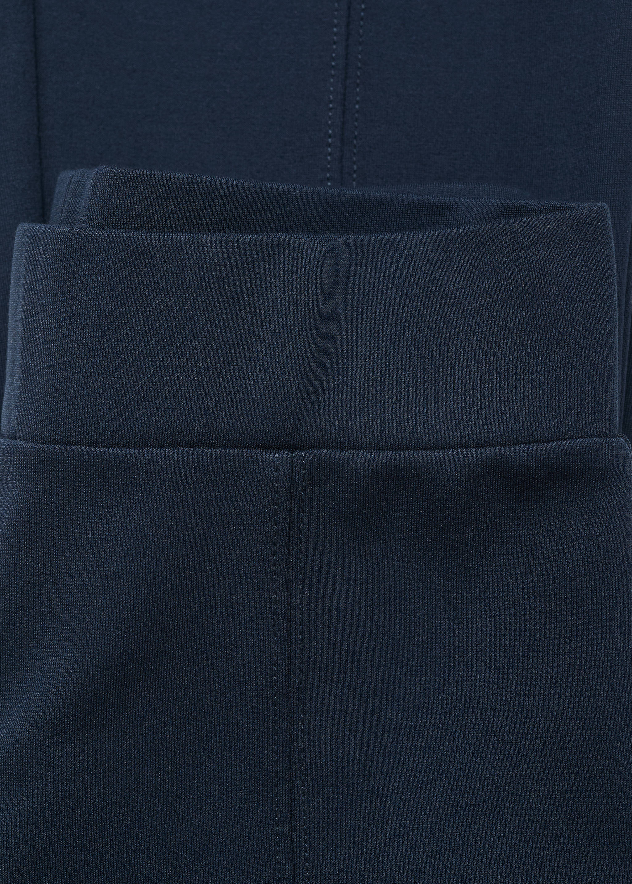 喇叭打底裤 - null