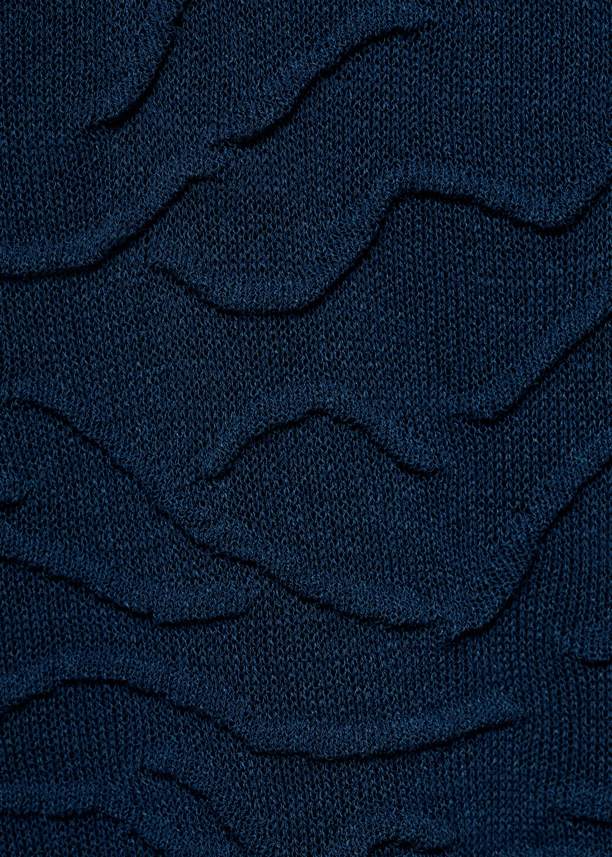 تنورة طويلة منسوجة - تفاصيل المنتج 0