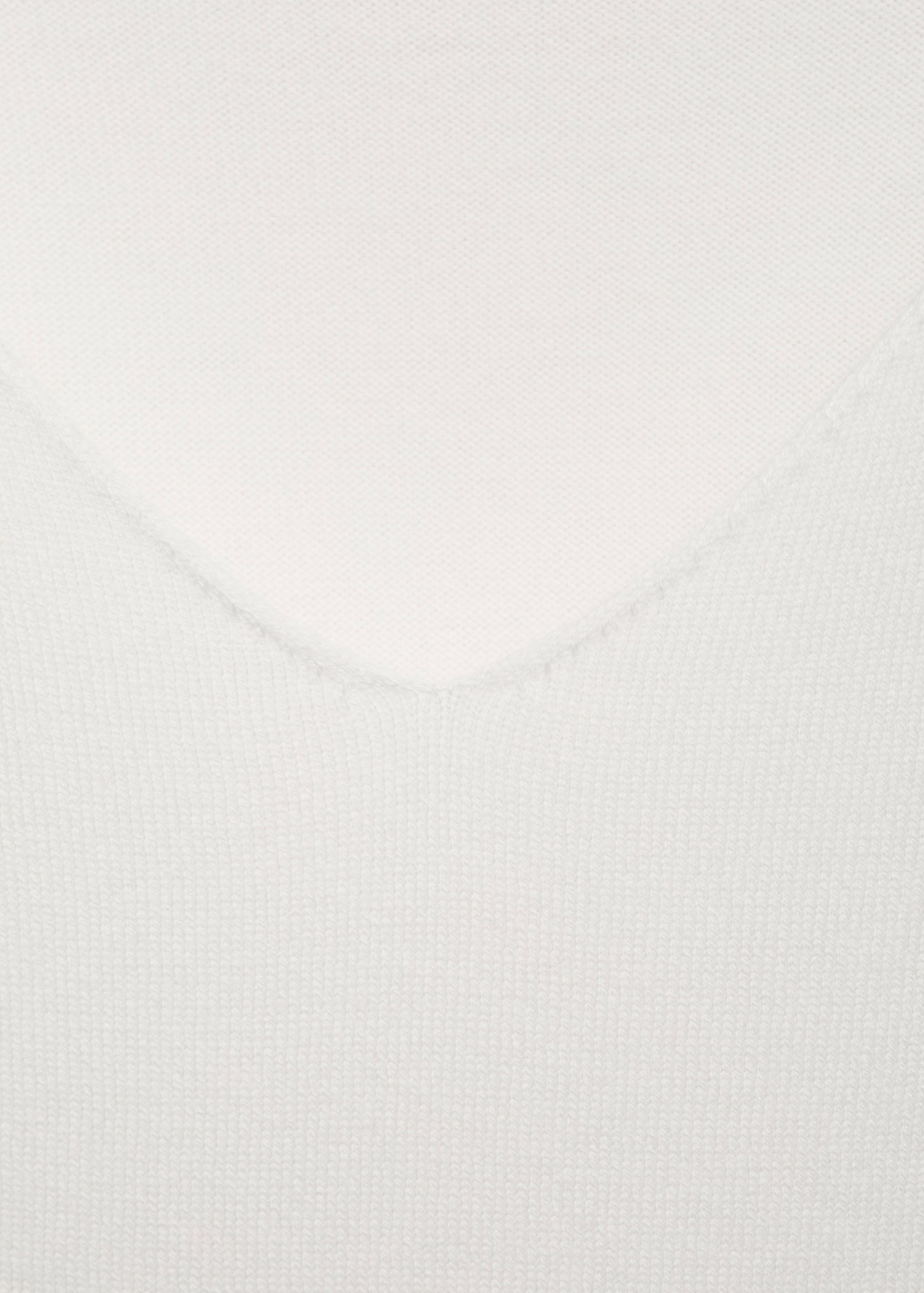 Пуловер из трикотажа - Деталь изделия 8