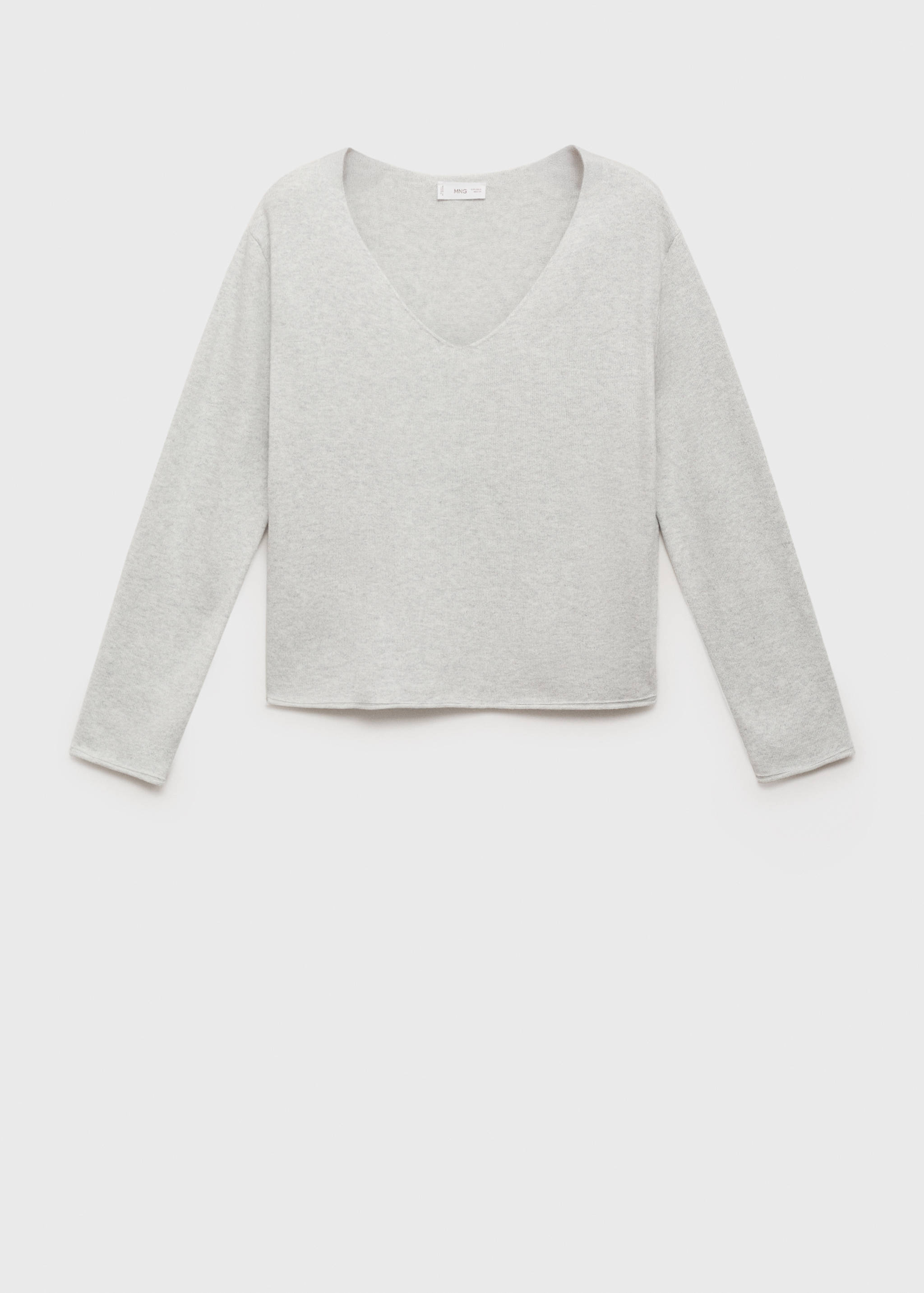 Пуловер из трикотажа - Изделие без модели