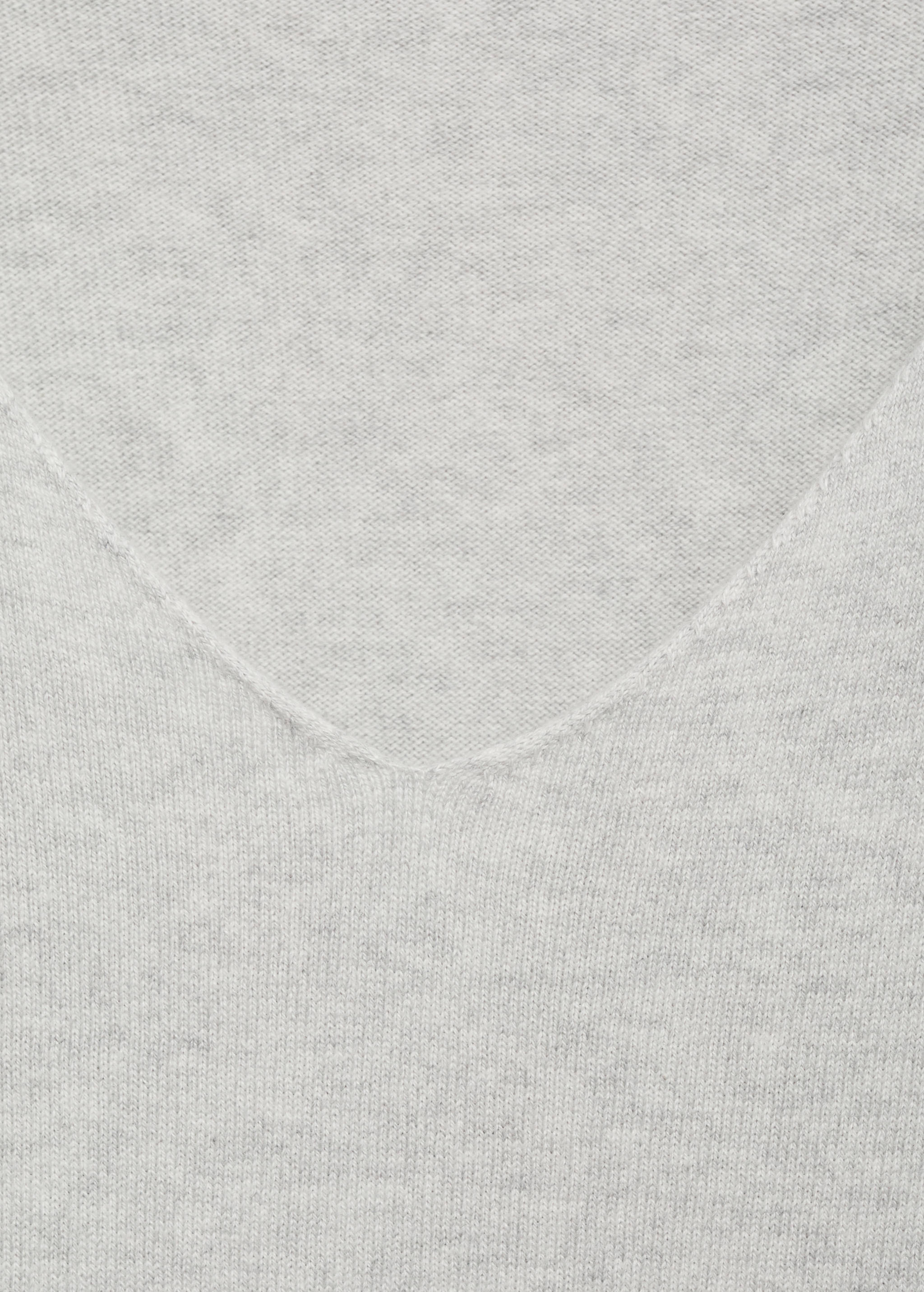 Пуловер из трикотажа - Деталь изделия 8