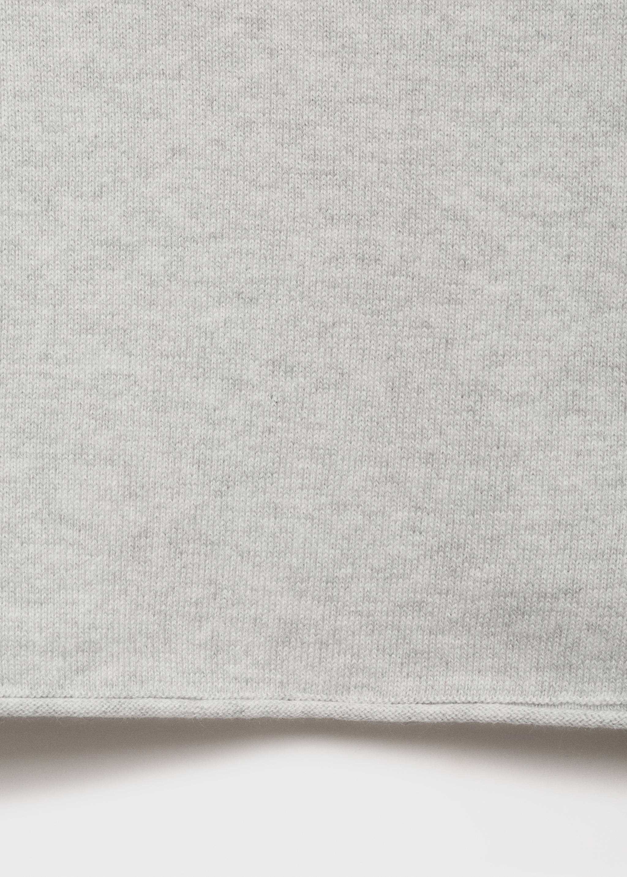 Пуловер из трикотажа - Деталь изделия 0