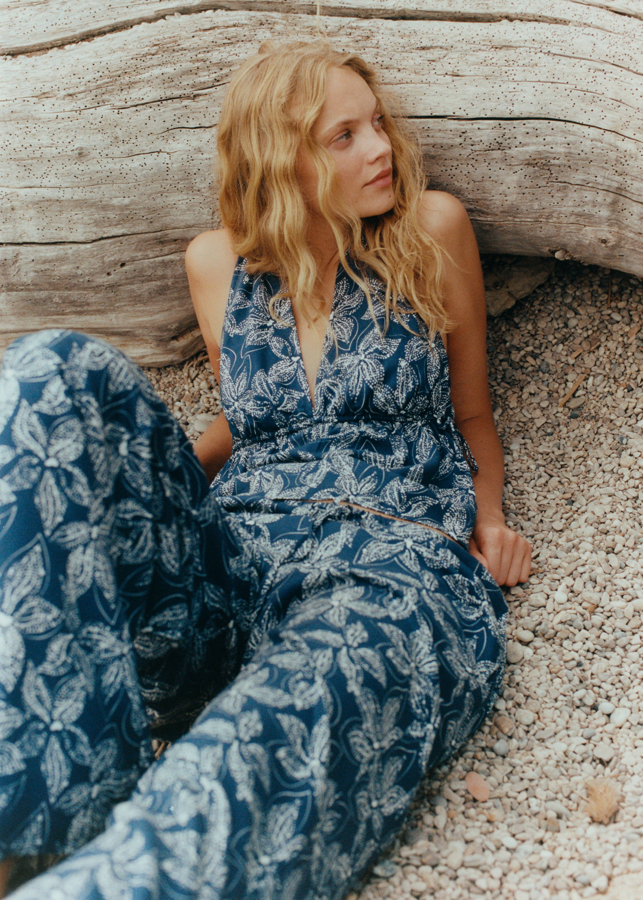 Calças estampado flores - Pormenor do artigo 5