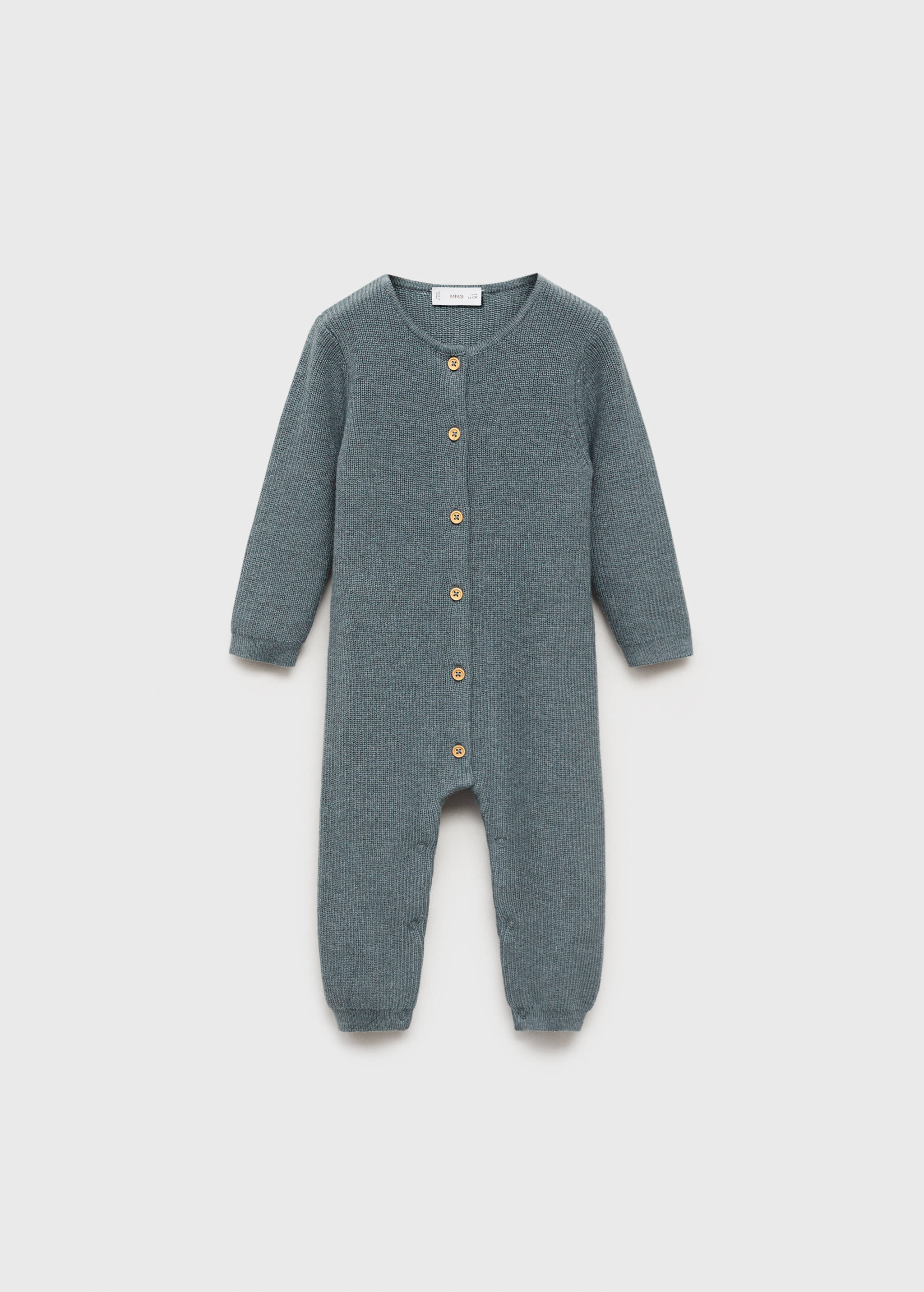 Knitted long jumpsuit - Article without model