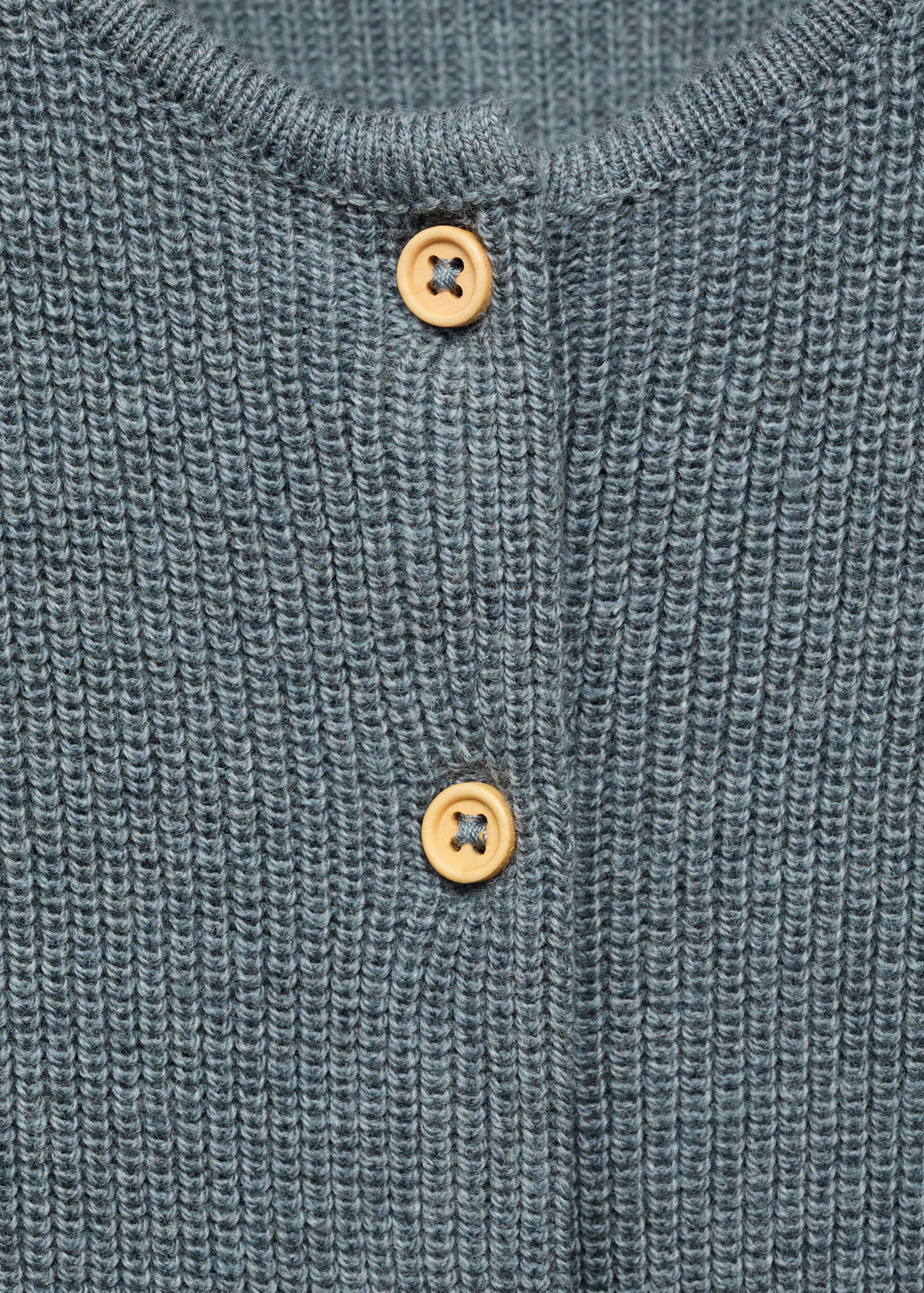 Knitted long jumpsuit - Details of the article 8