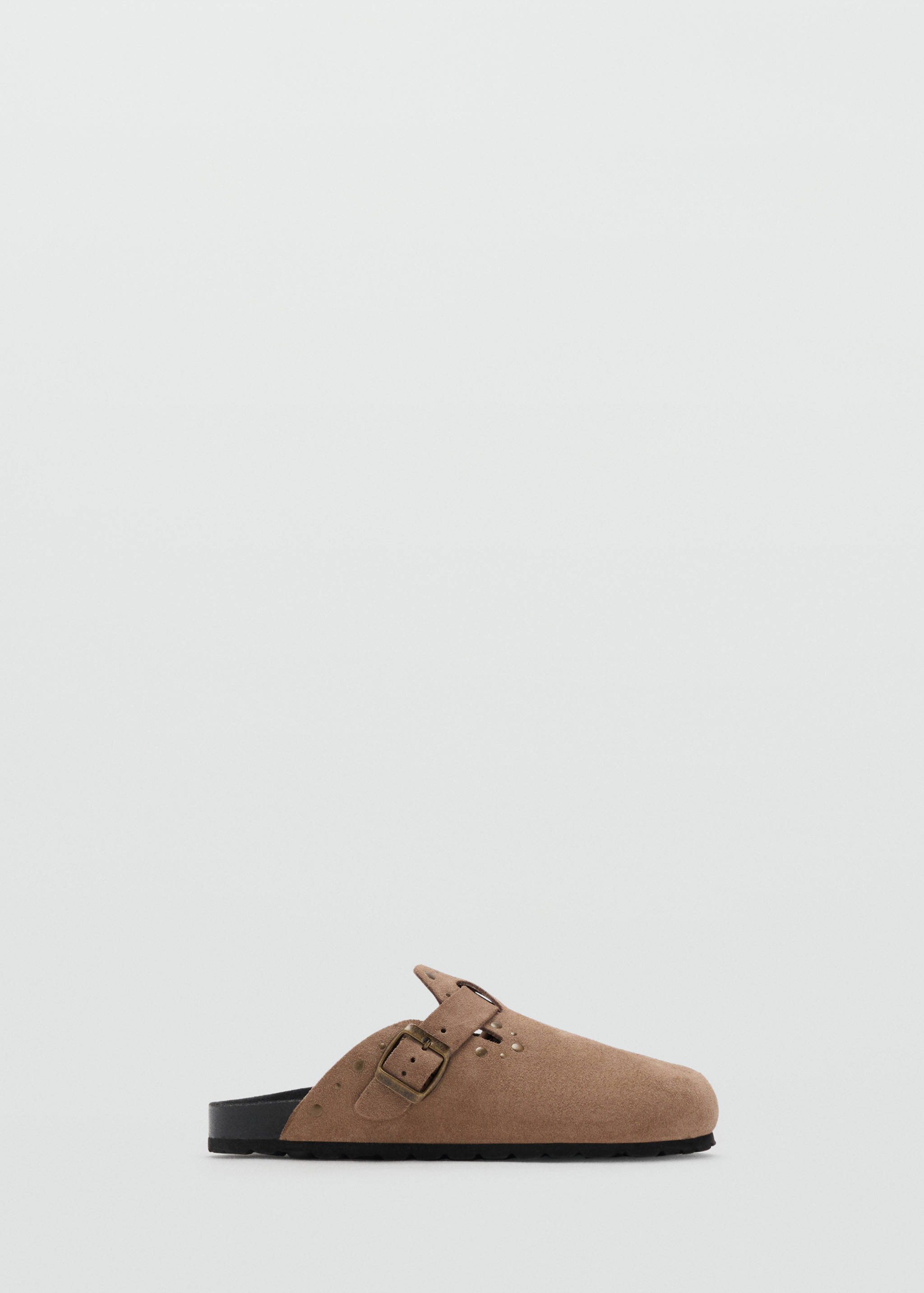 Studded leather clog - Article without model