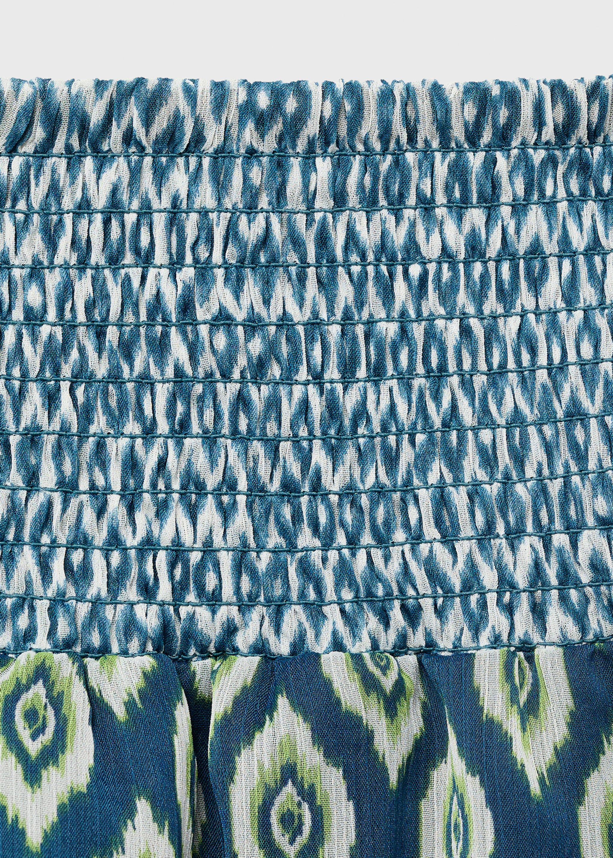 Printed ruffle skirt - Details of the article 8