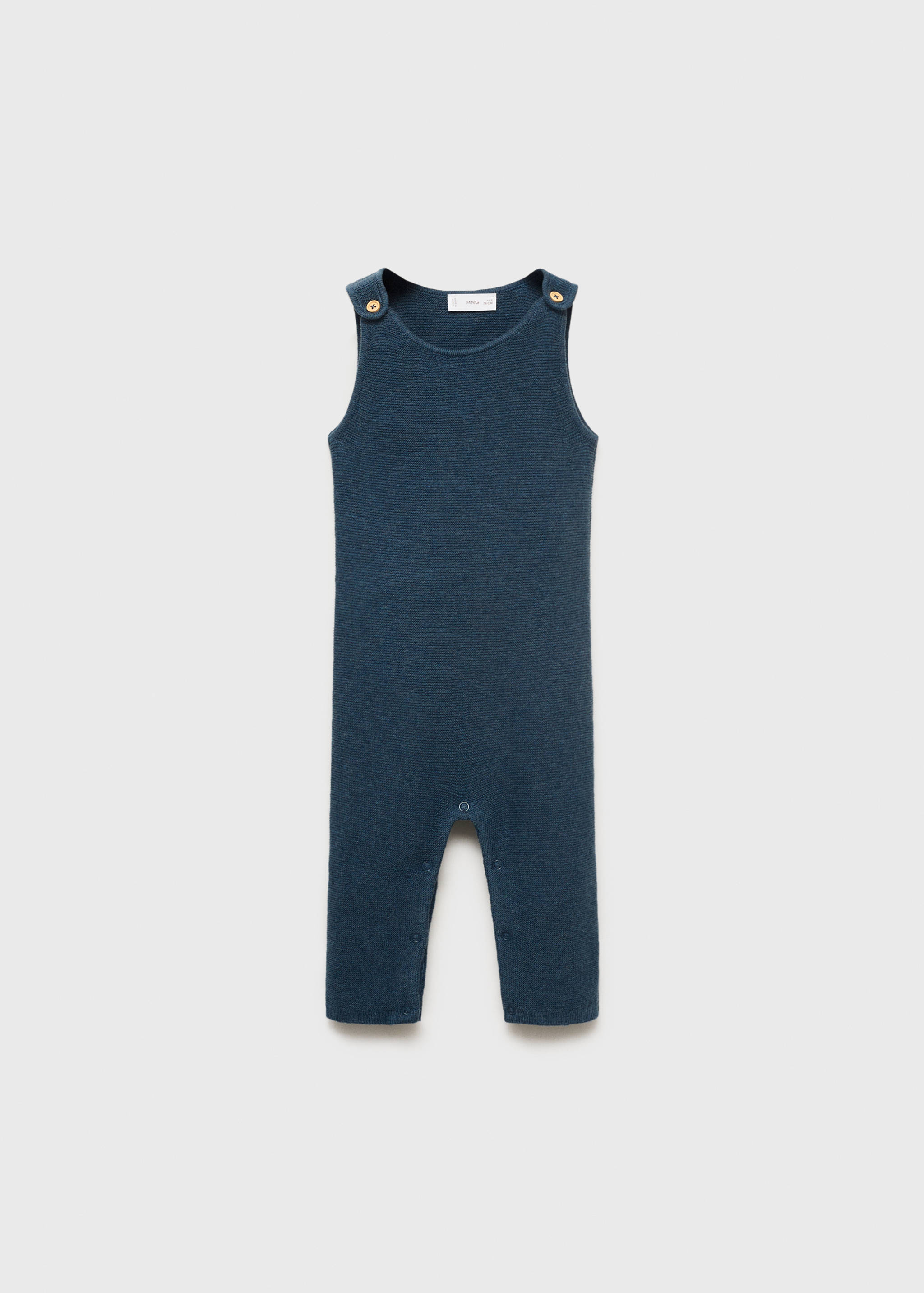 Knitted long jumpsuit - Article without model