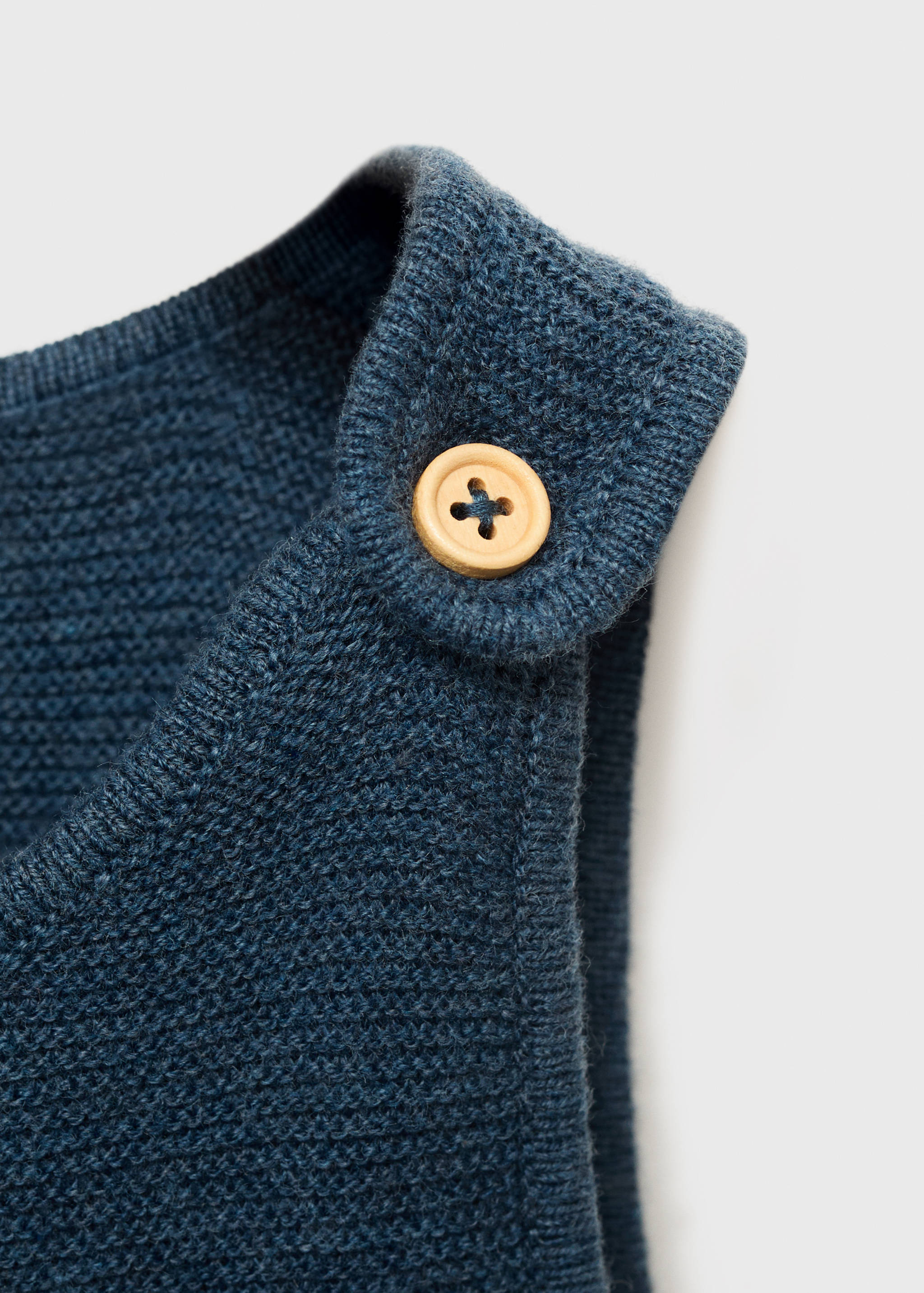 Knitted long jumpsuit - Details of the article 8