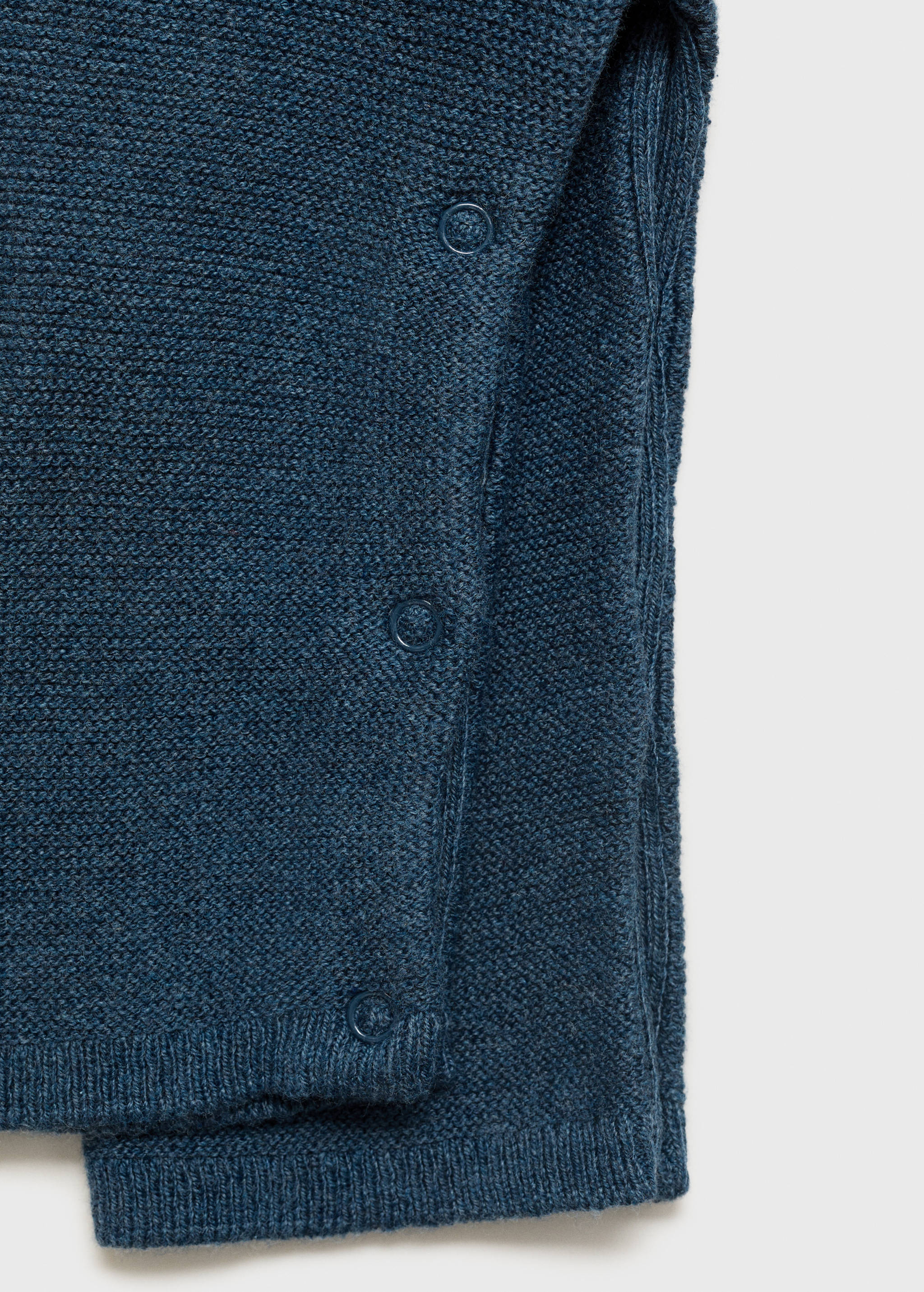 Knitted long jumpsuit - Details of the article 0