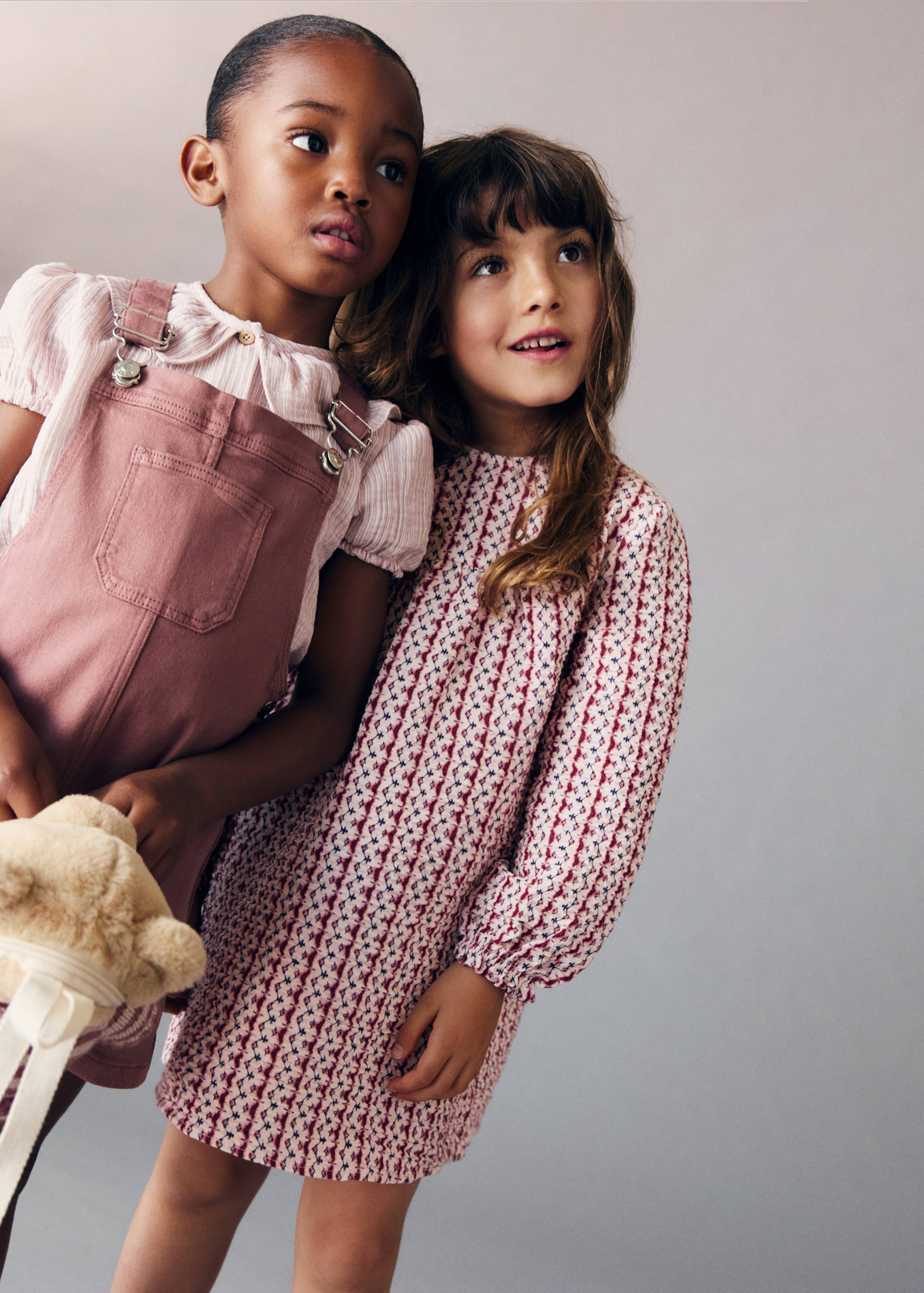 Printed short dress - Details of the article 5