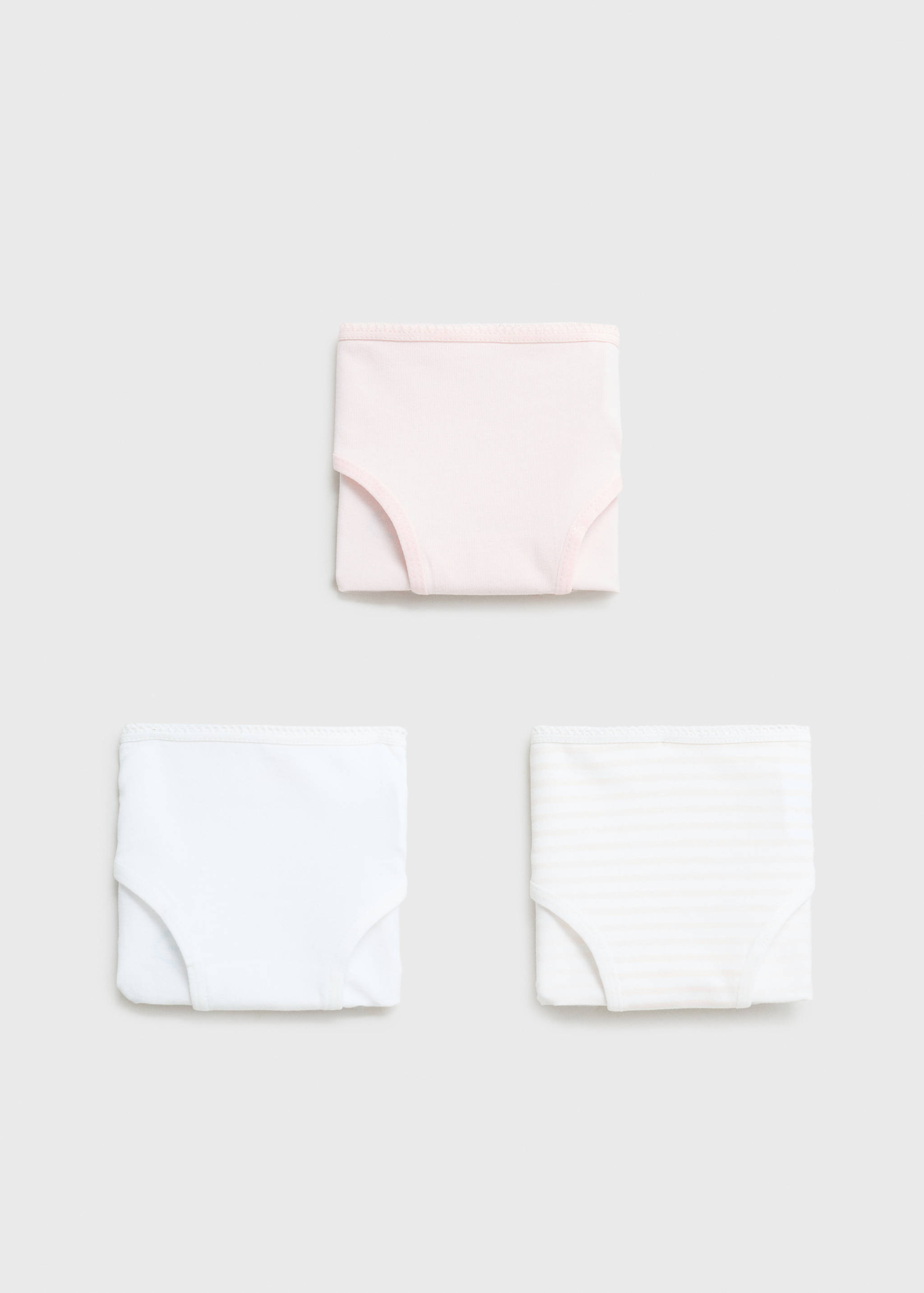 3 pack cotton panties - Article without model