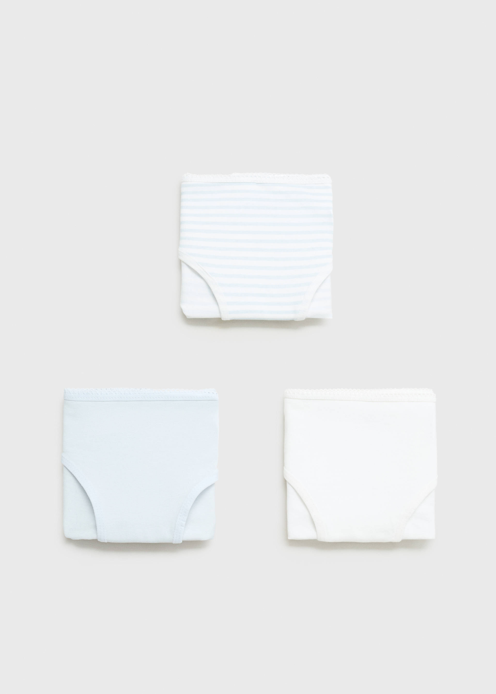 3 pack cotton panties - Article without model