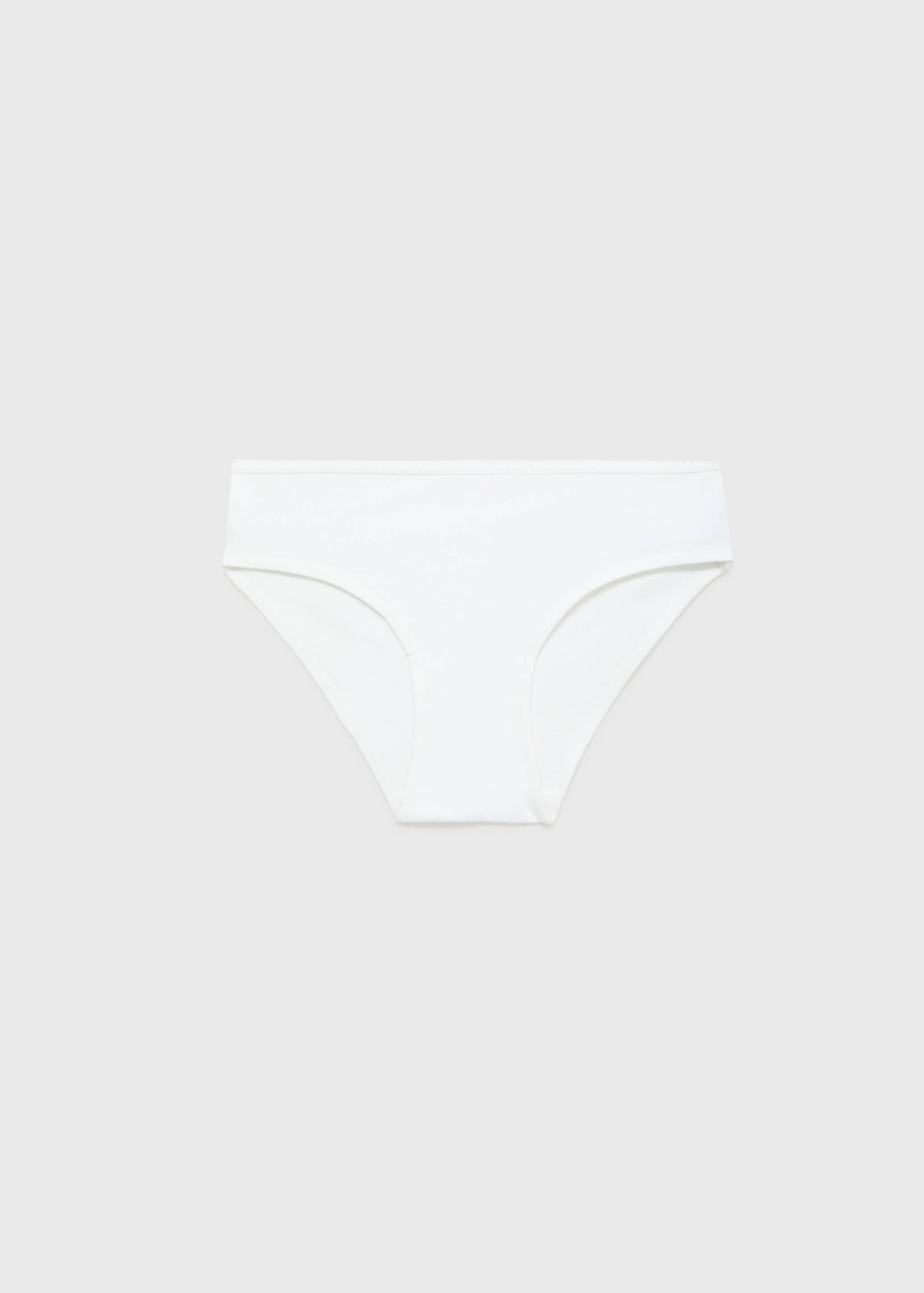 3 pack cotton panties - Reverse of the article
