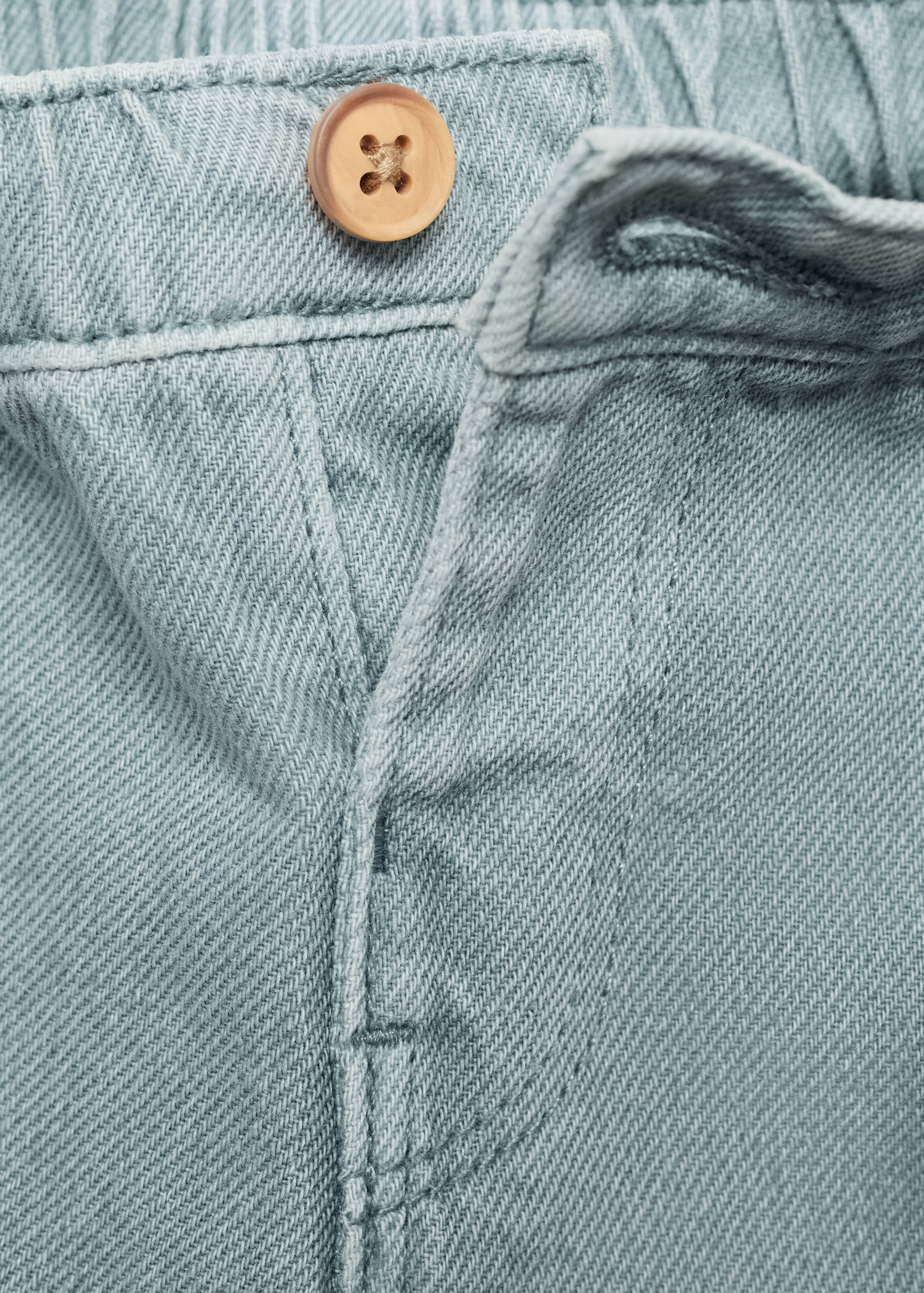 سراويل كارغو من القطن - تفاصيل المنتج 8