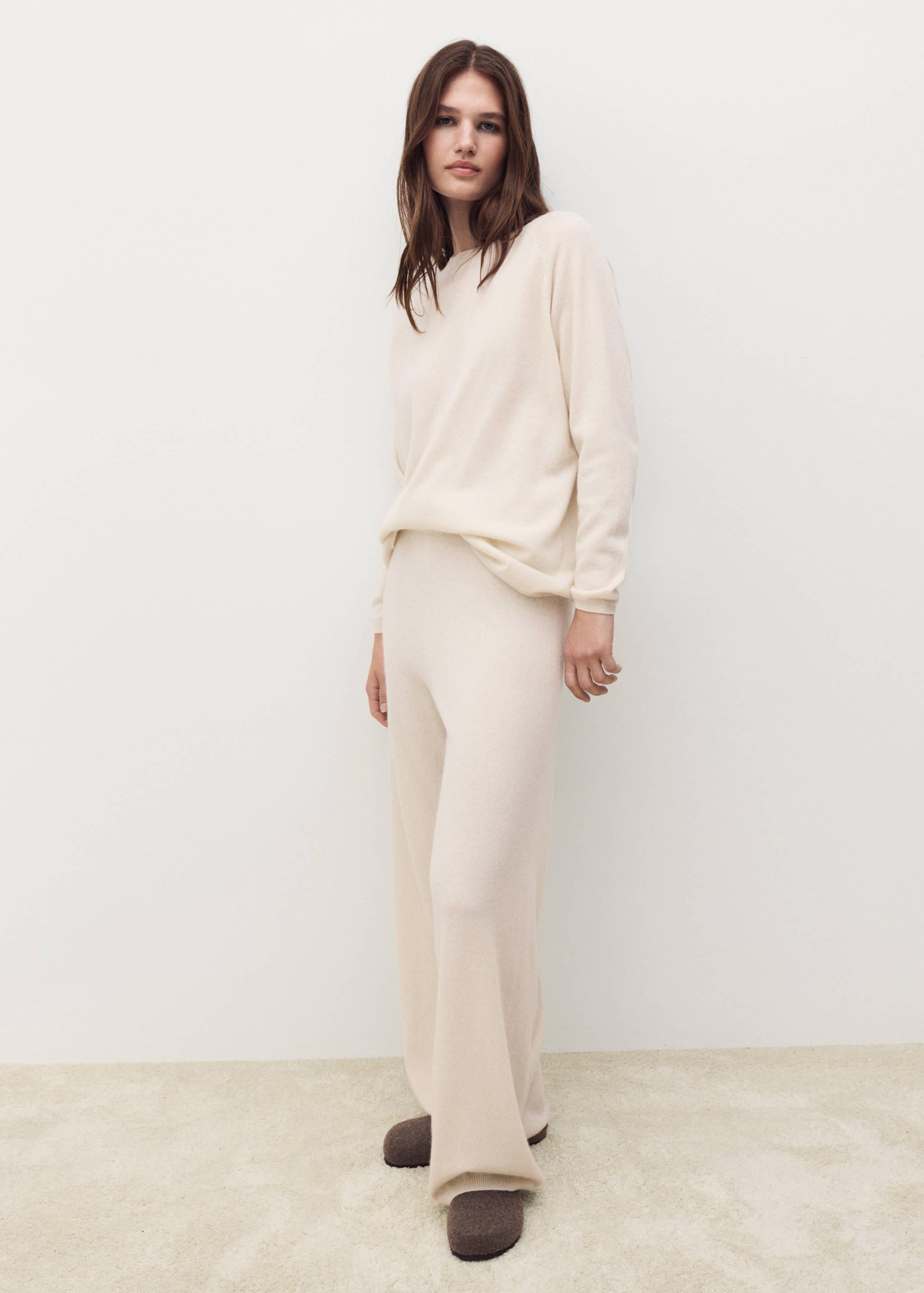 100% cashmere sweater - General plane
