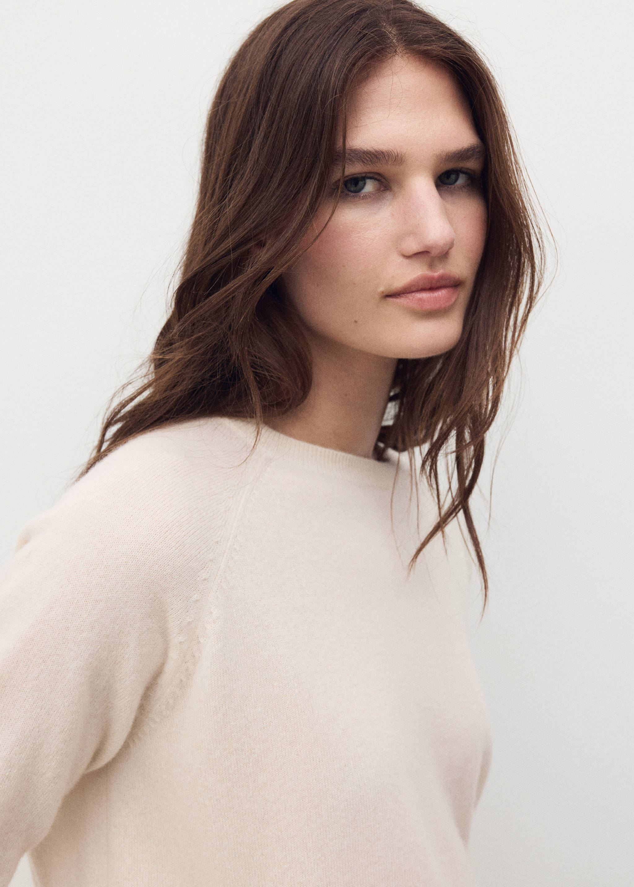 100% cashmere sweater - Details of the article 1